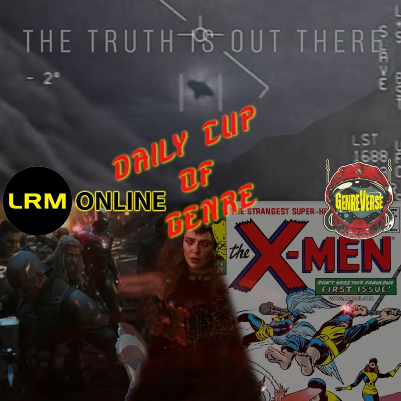 The GenreVerse Podcast Network by LRM Online
