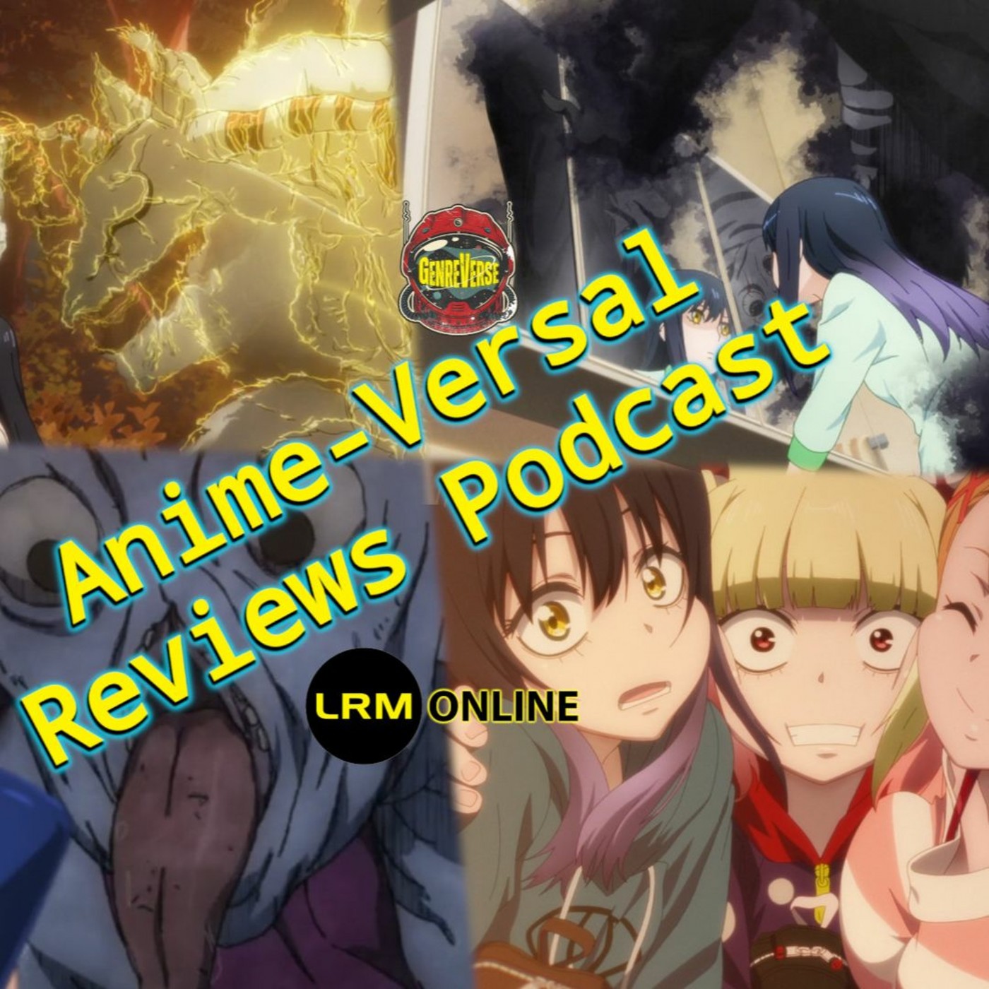 The GenreVerse Podcast Network by LRM Online