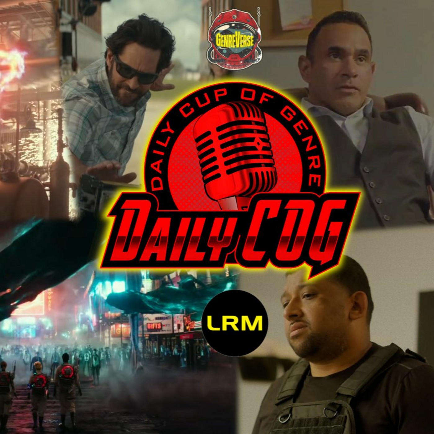 The GenreVerse Podcast Network by LRM Online