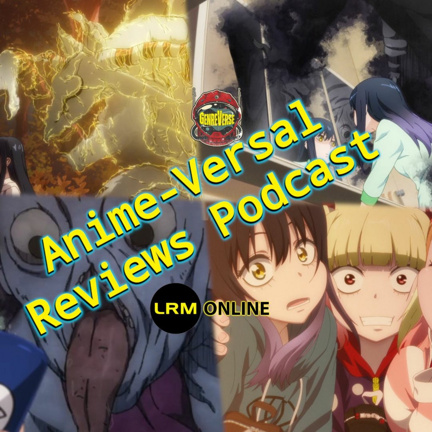 The GenreVerse Podcast Network by LRM Online