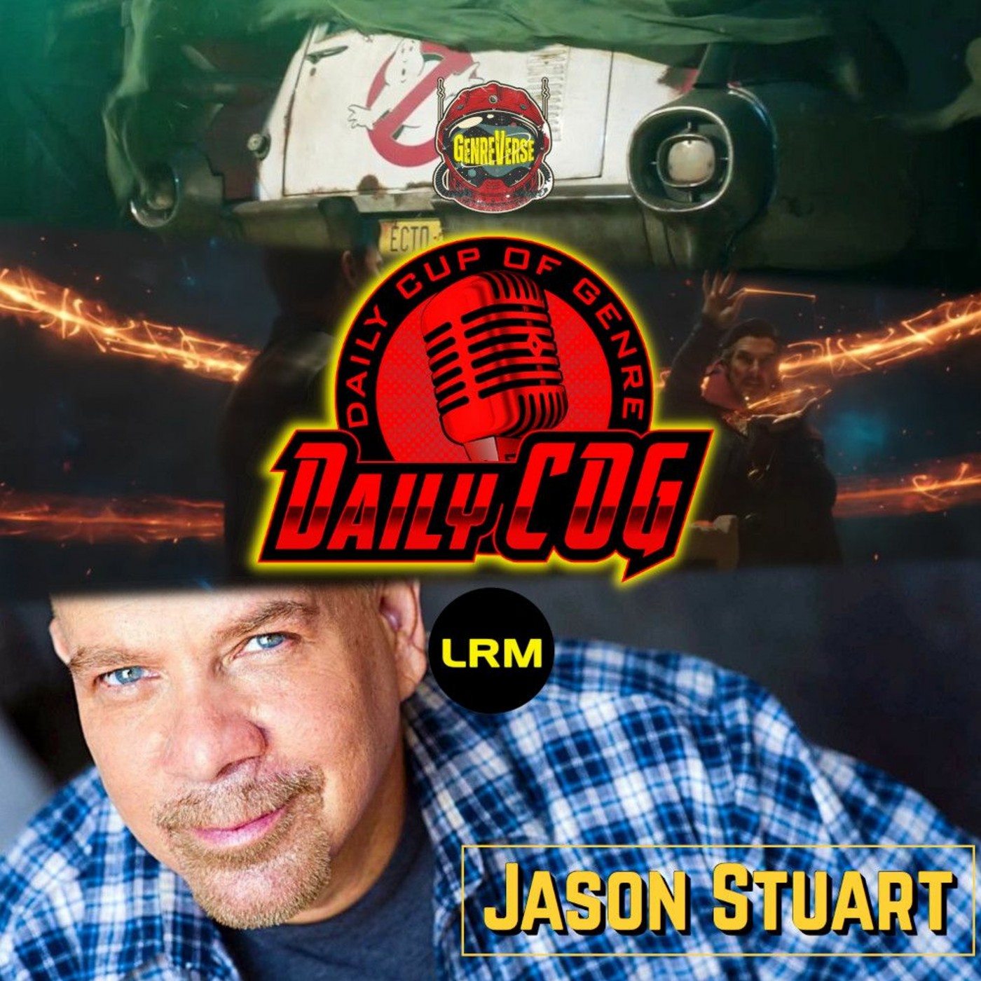 The GenreVerse Podcast Network by LRM Online