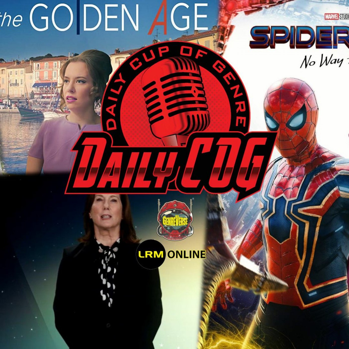 The GenreVerse Podcast Network by LRM Online