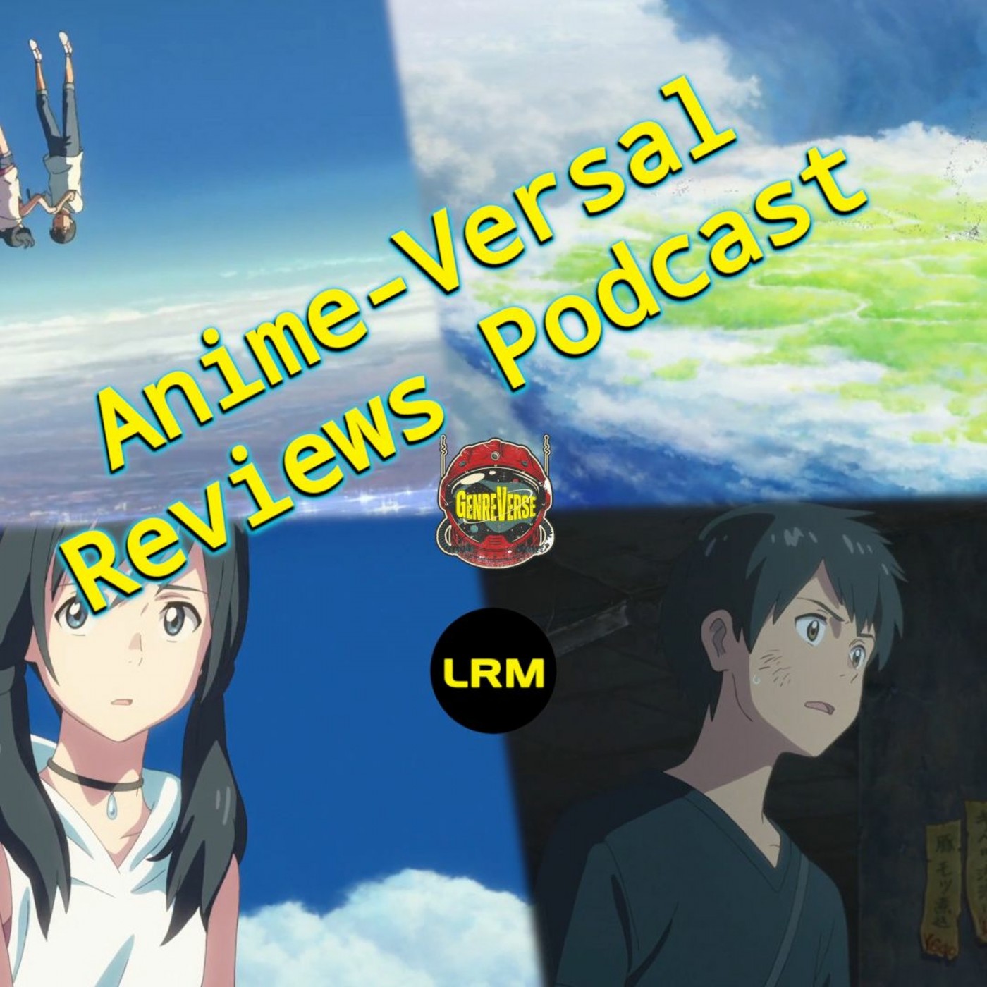 The GenreVerse Podcast Network by LRM Online