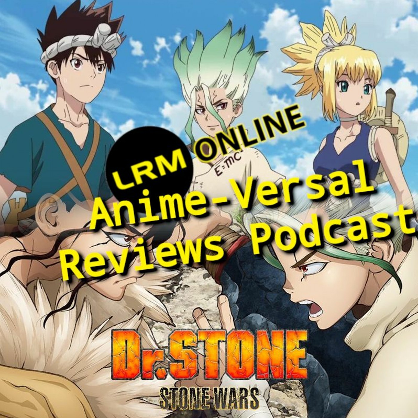 Dr Stone: The Stone Wars (E5- Steam Gorilla) Slow Start, But Shocking | Anime-Versal Reviews Podcast