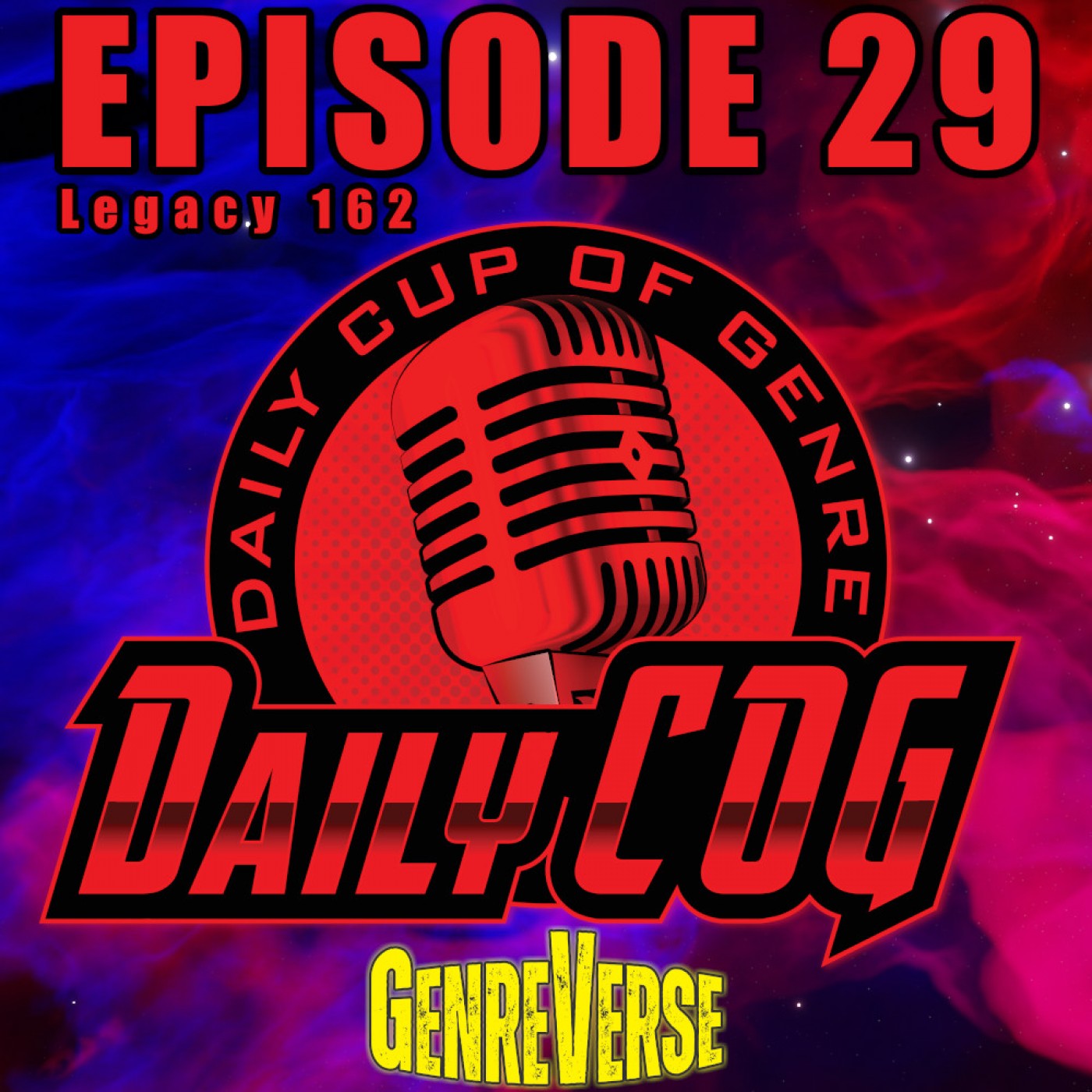 The GenreVerse Podcast Network by LRM Online