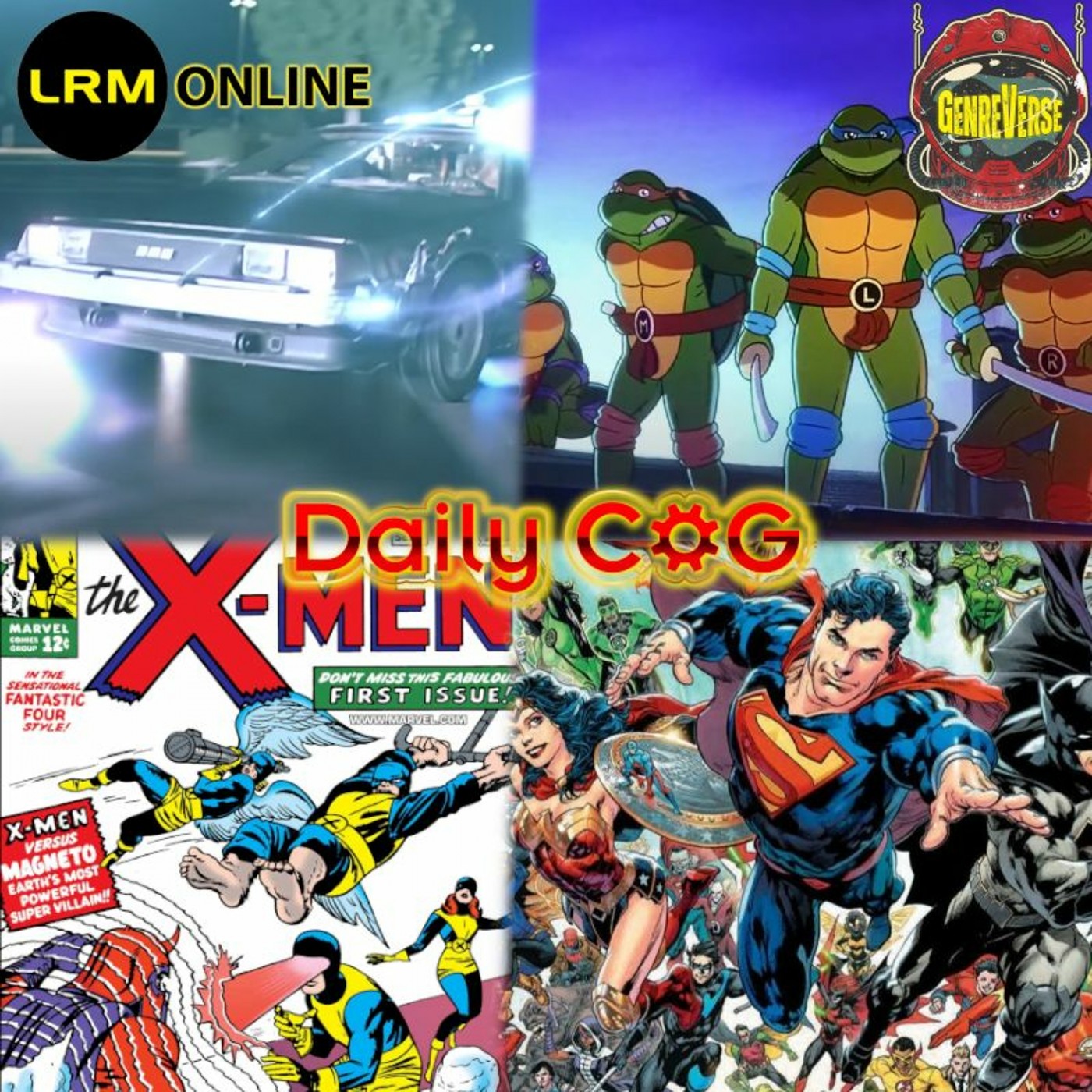 The Timeless Classics, TMNT Reboot Release Date, And Comic Book Wednesday | The Daily COG