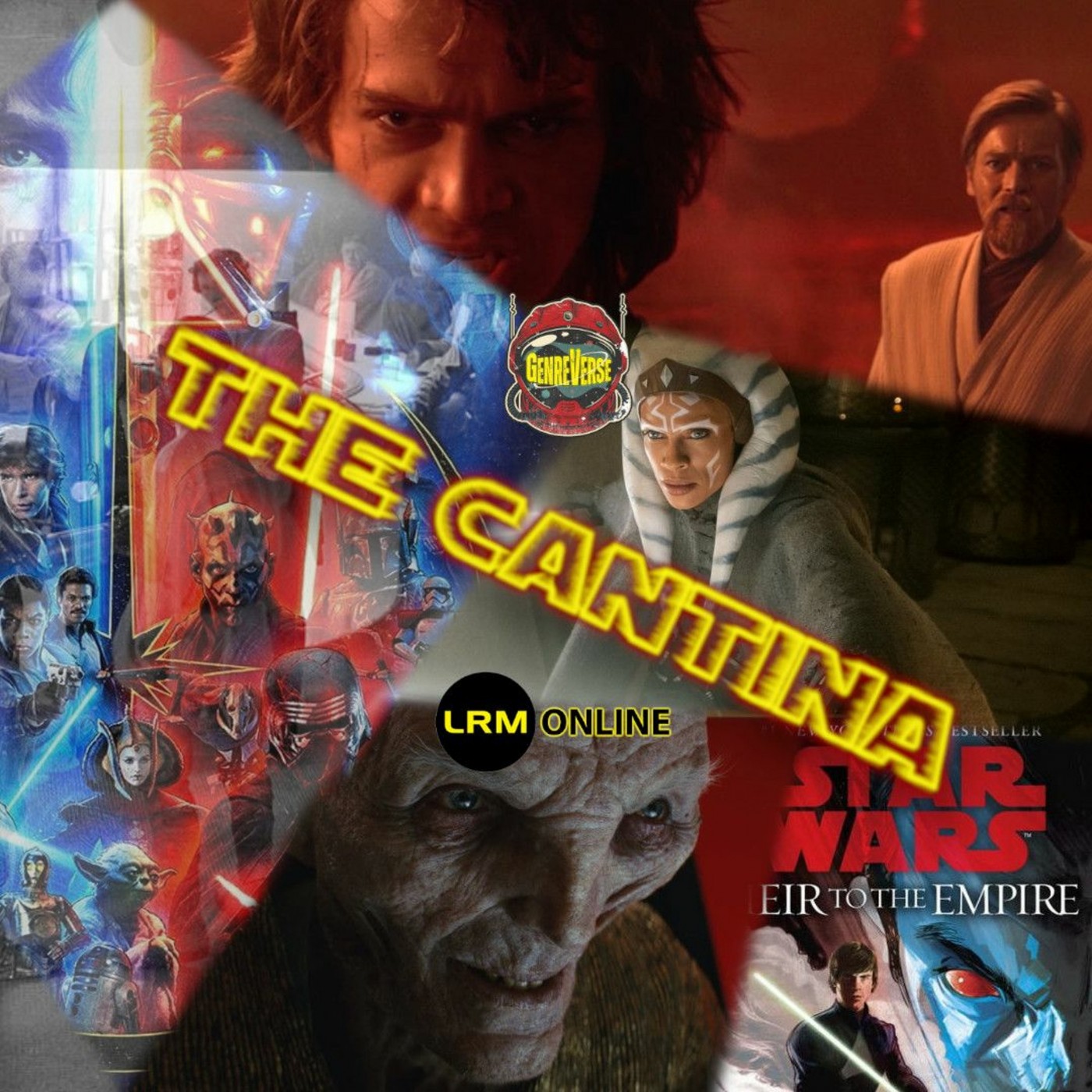 The GenreVerse Podcast Network by LRM Online