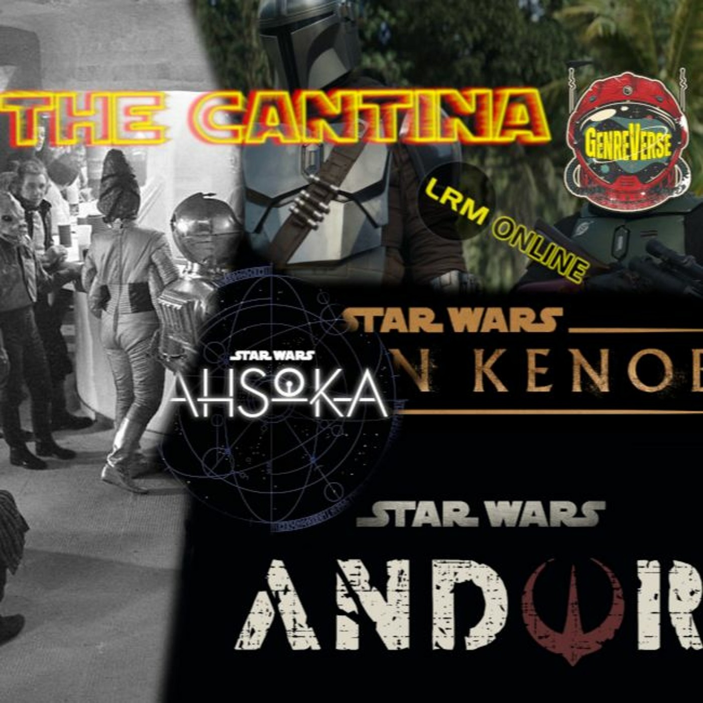 The GenreVerse Podcast Network by LRM Online