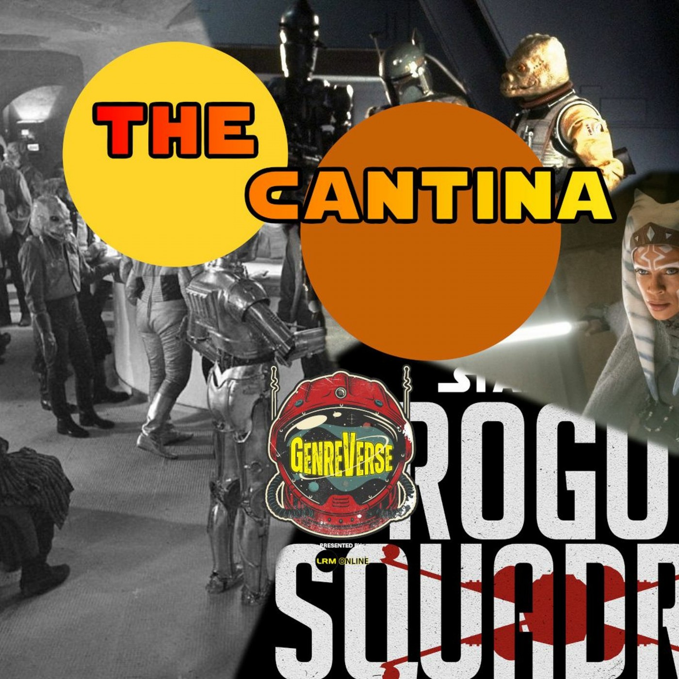 The GenreVerse Podcast Network by LRM Online