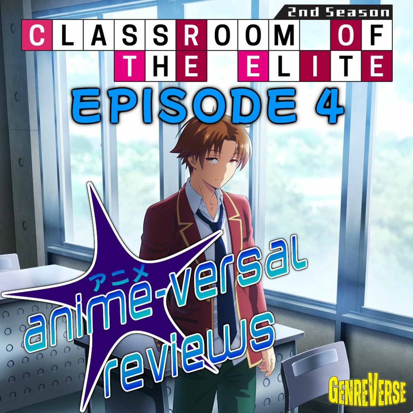 The GenreVerse Podcast Network by LRM Online