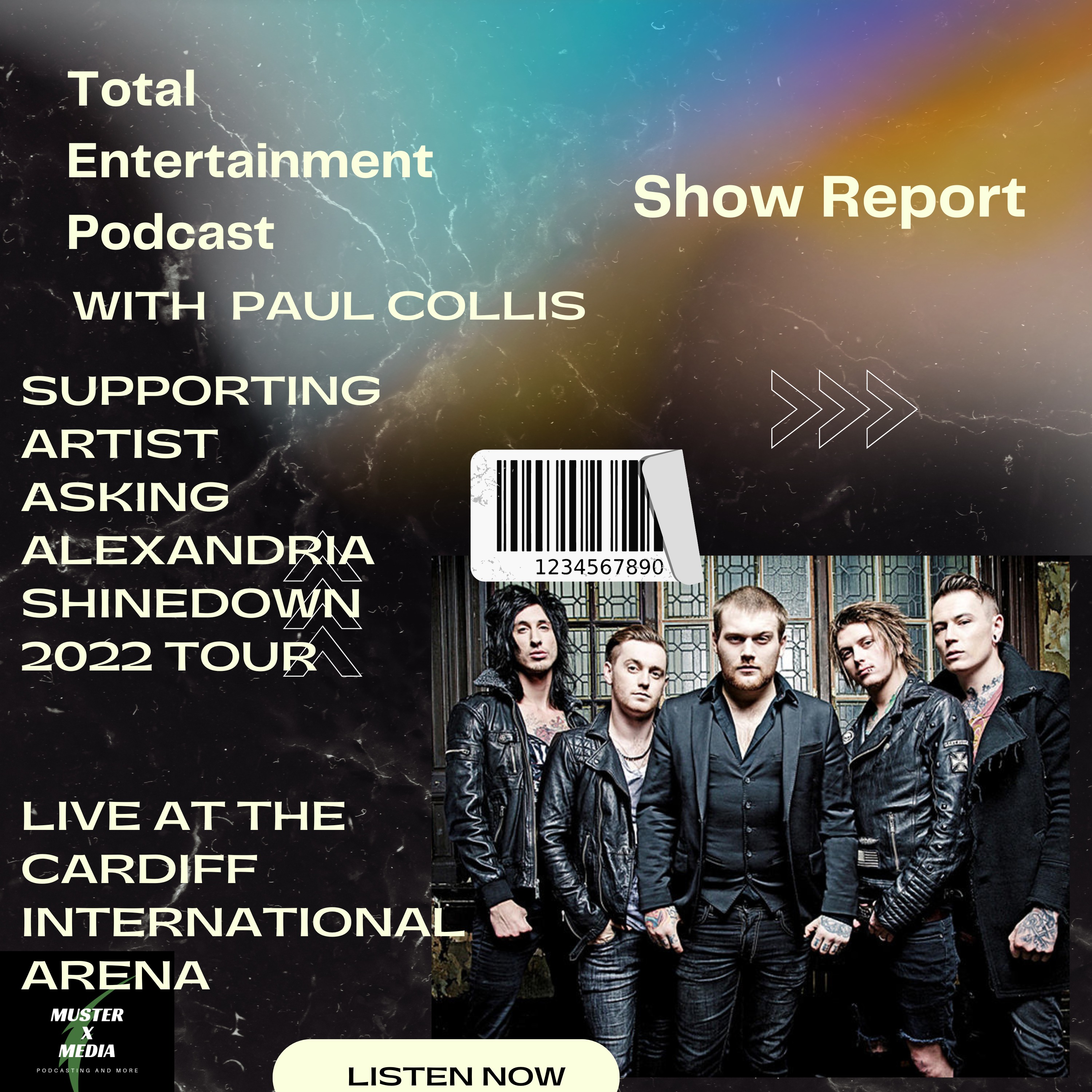 Show report - Supporting Artists Asking Alexandria (Shinedown Tour ) episode artwork