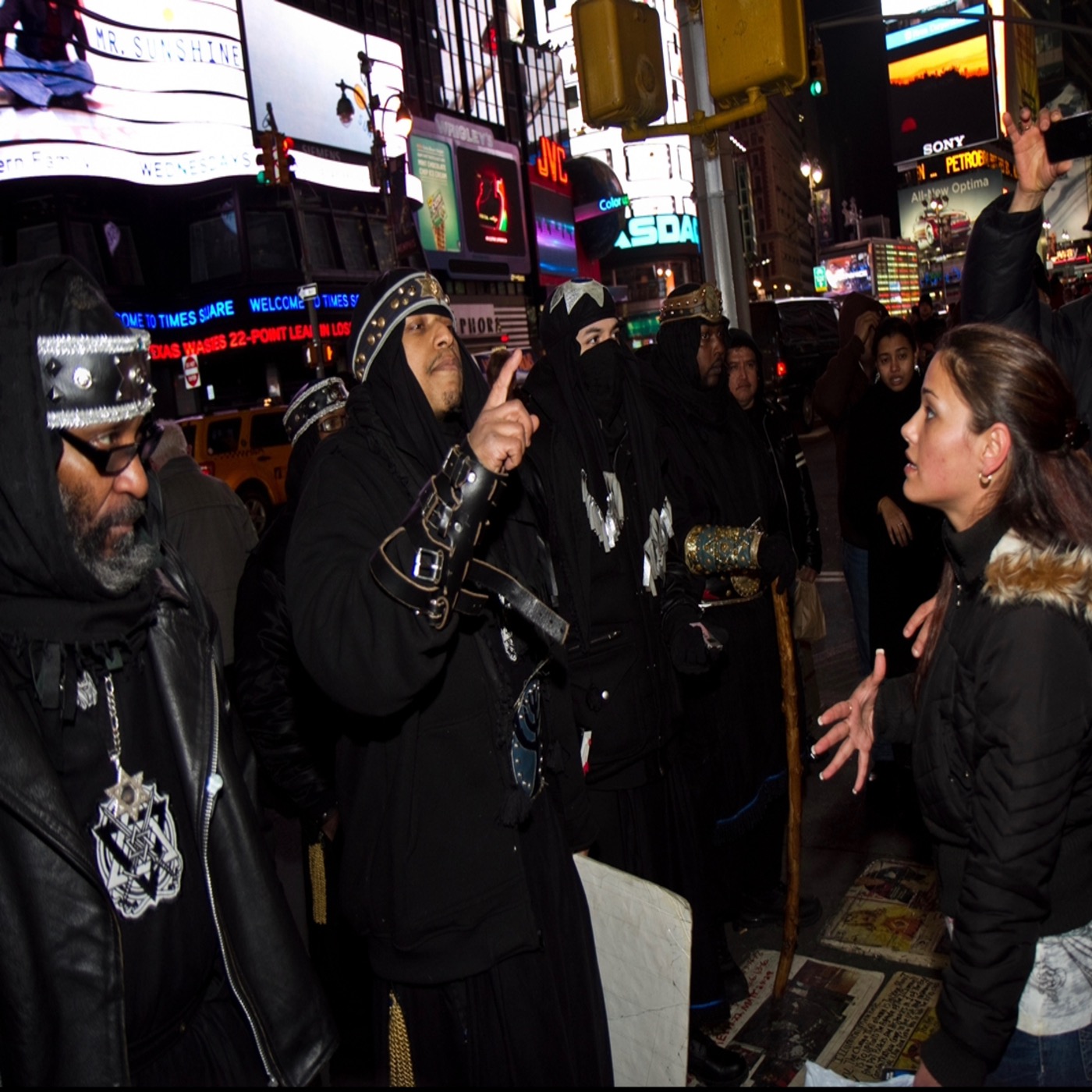 The Lost Tribesman Of Times Square