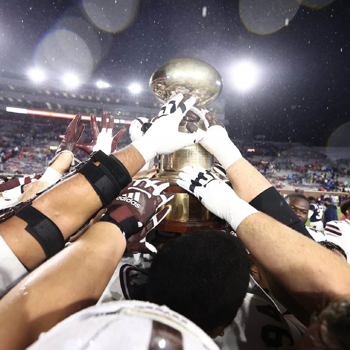 A wild weekend sends bowl projections into a flux episode artwork