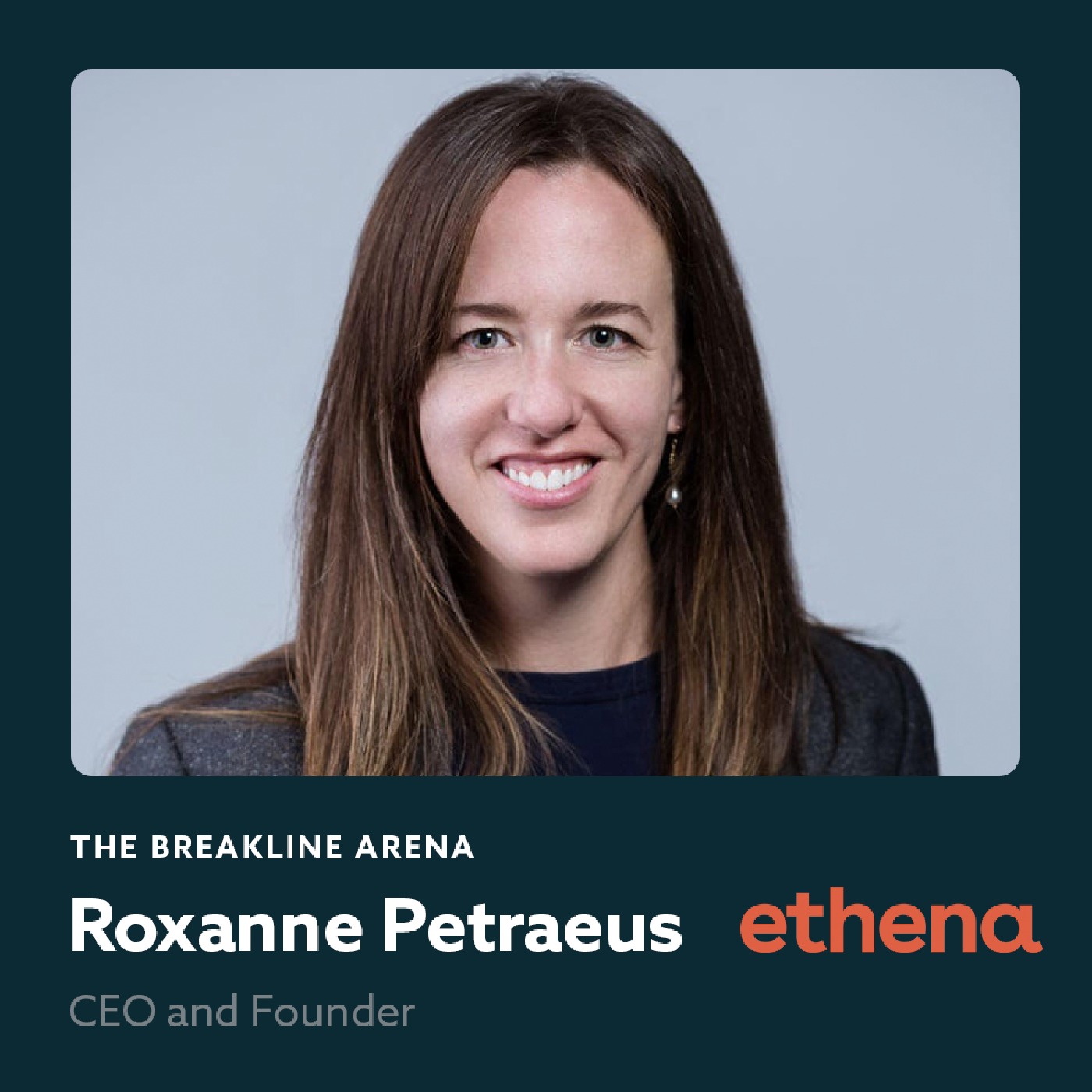 Roxanne Petraeus, CEO of Ethena | Reimagining Compliance Training