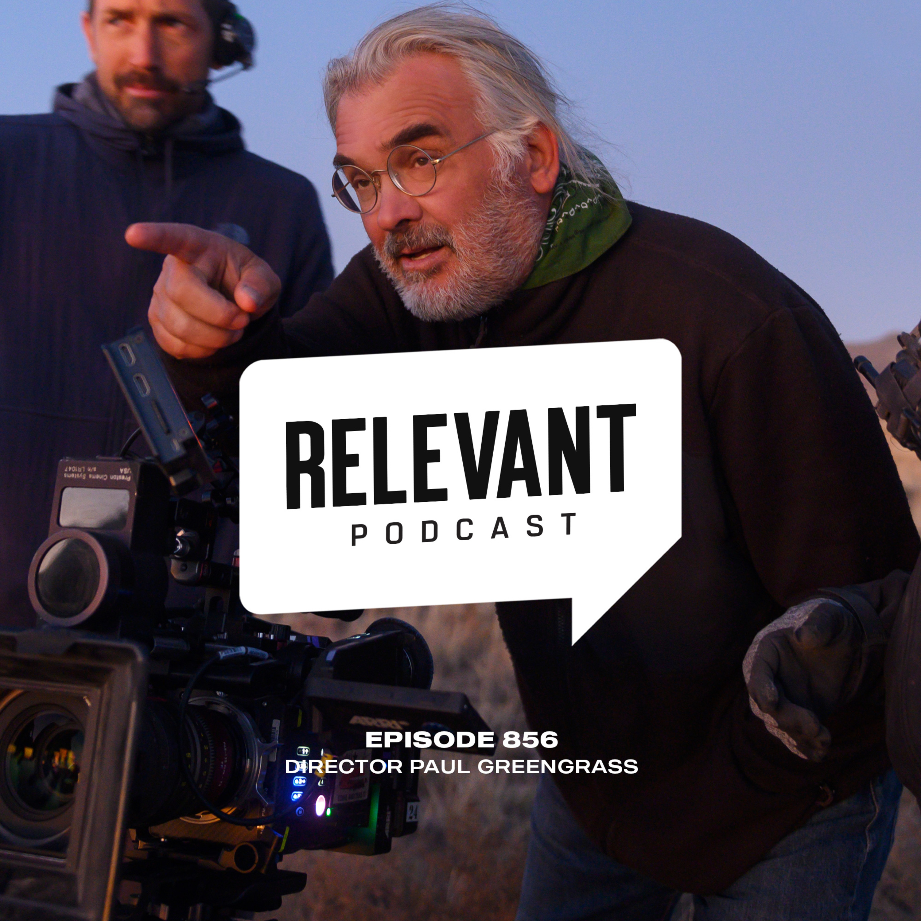 Episode 856: Director Paul Greengrass