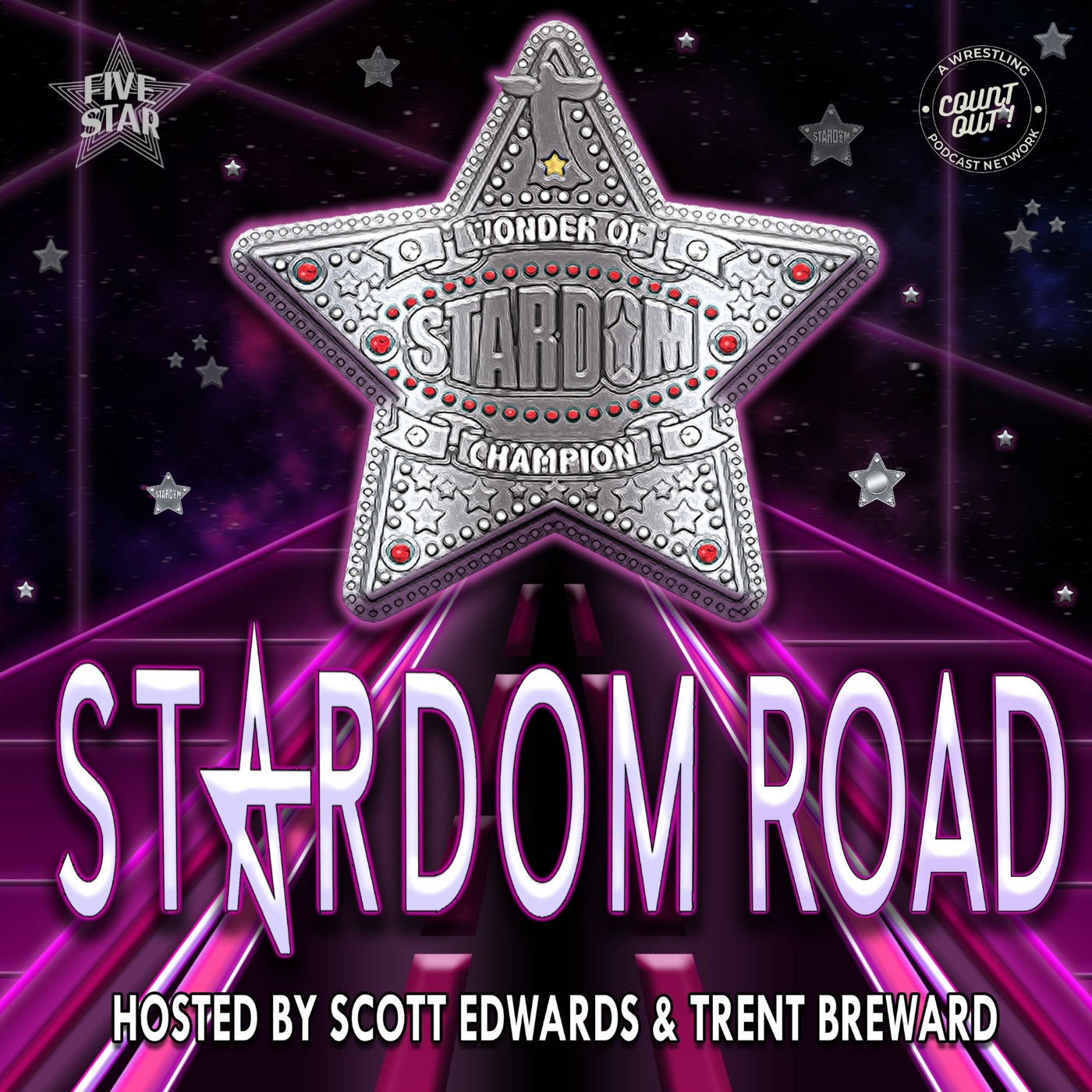 Stardom Road 4: STARDOM X STARDOM 2011 episode artwork