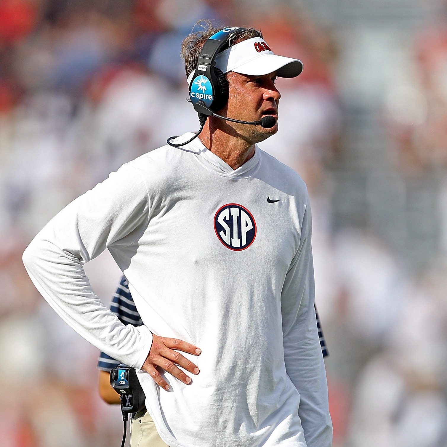 Daytime Fireworks: Safe to say this week took the Ole Miss-Auburn rivalry up a notch