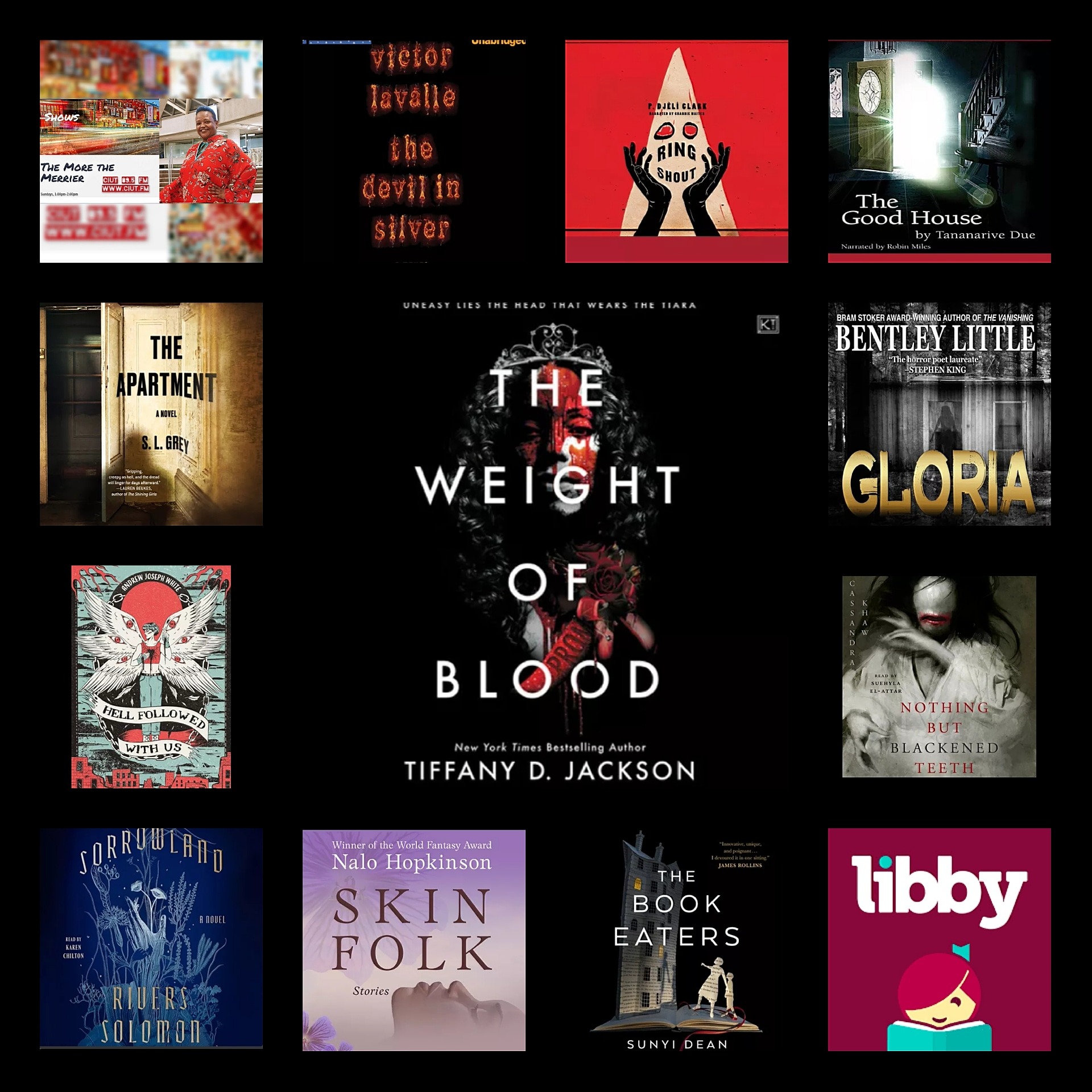 tmtm 23 Oct 22:  Audio Thrillers and Horrors