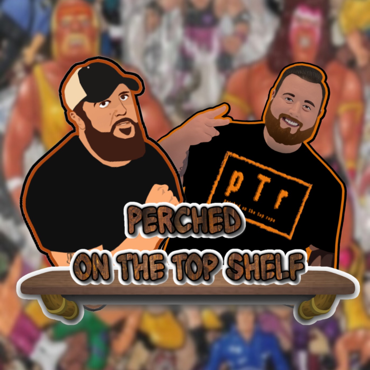 Perched On The Top Shelf EP 10 WWF Hasbro Series 1