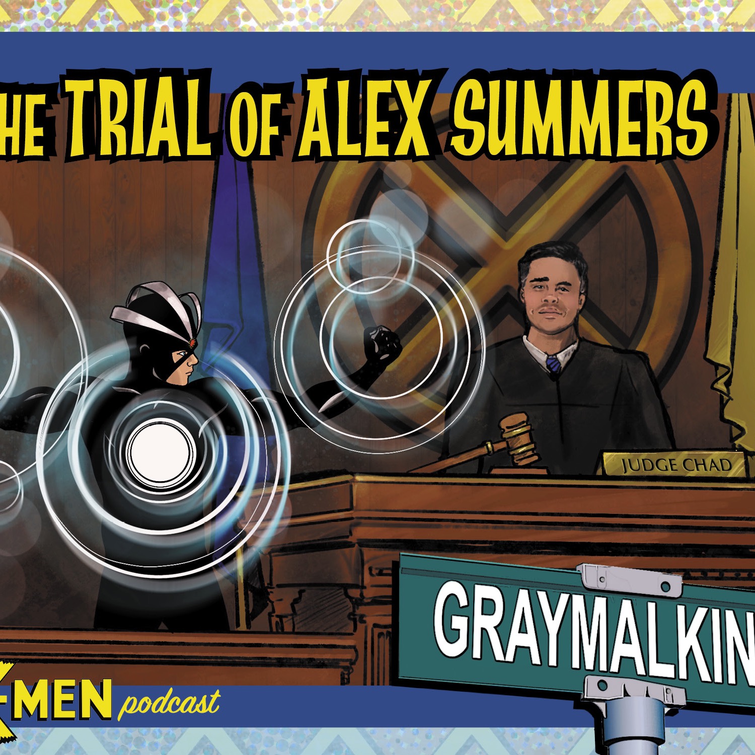 the Trial of Alexander Summers!