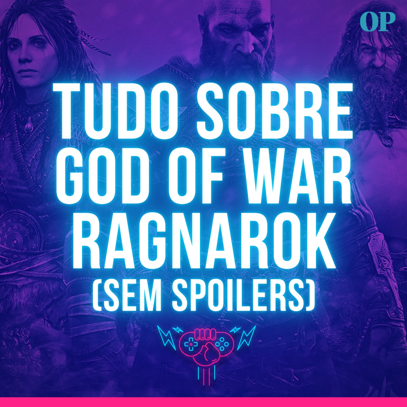 #137 - Tudo sobre God of War Ragnarok, Steam mais cara no Brasil e Remake de The Witcher 1 vindo aí! episode artwork