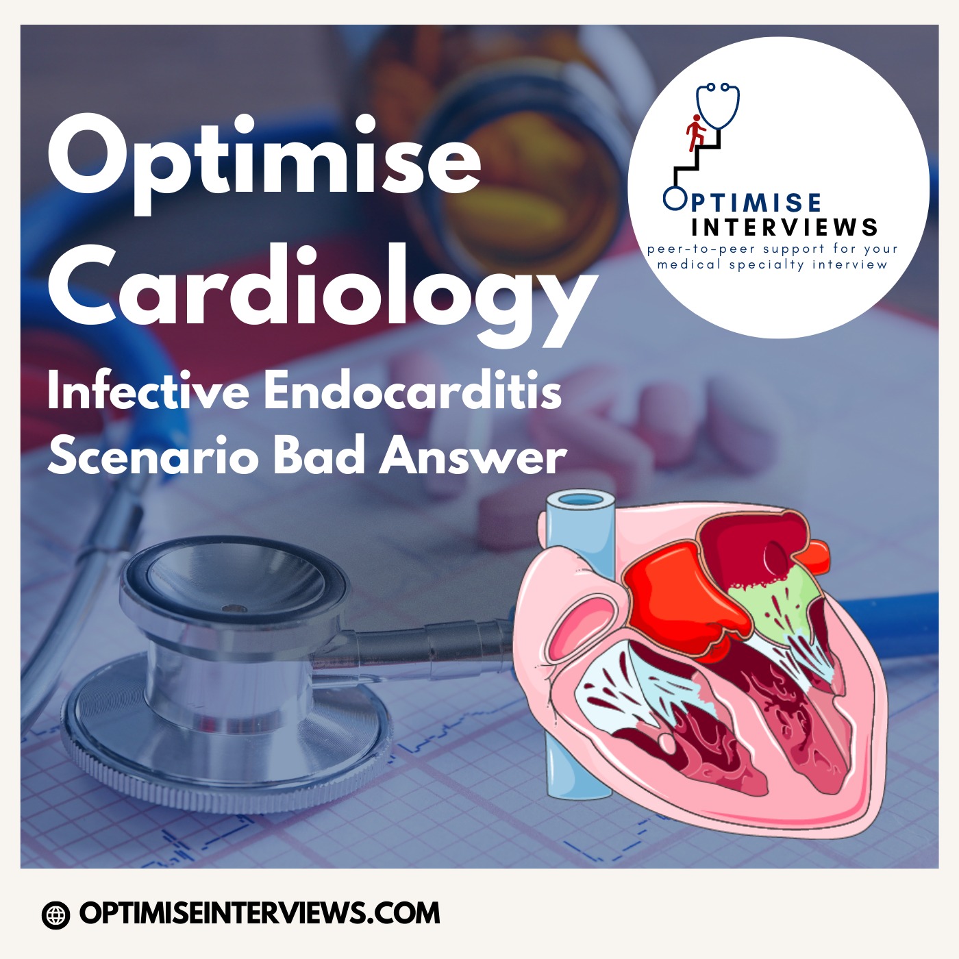 Infective Endocarditis Scenario Bad Answer episode artwork