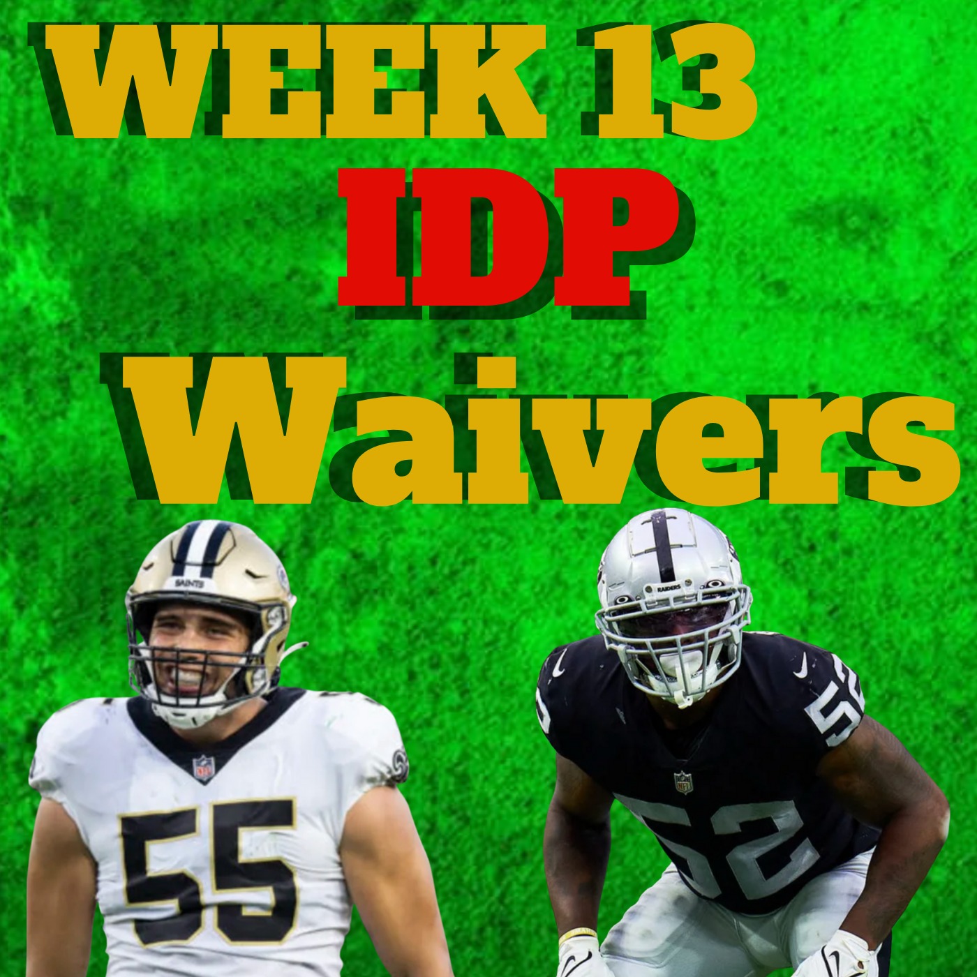 Week 13 IDP Waiver Wire Adds
