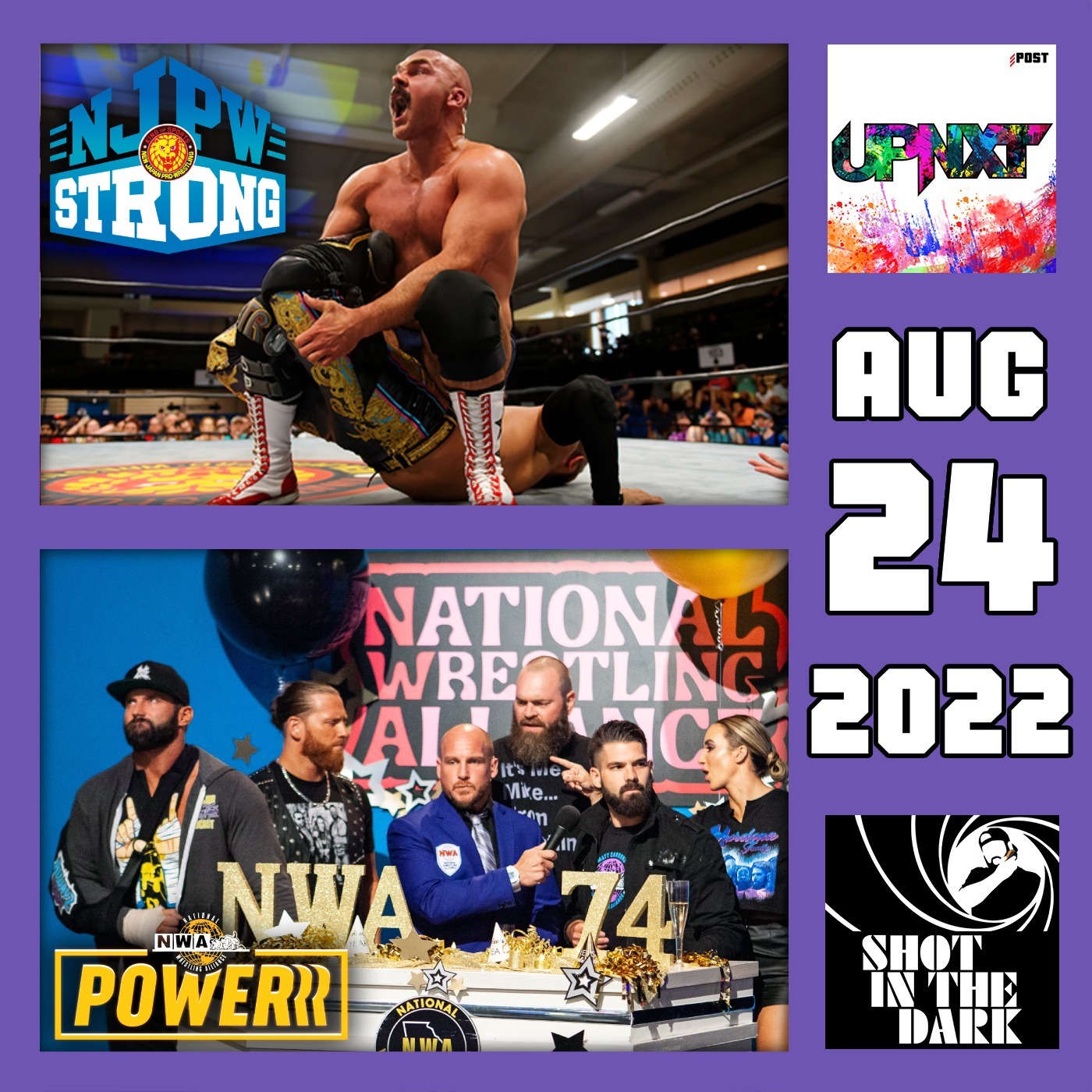 SITD 8/24/22: Dax Harwood-NJPW Strong, Bear Country Becomes Iron Savages