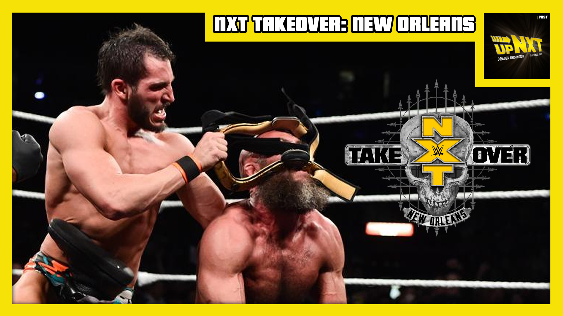 upNXT 4/8/18: NXT TakeOver New Orleans Post Show