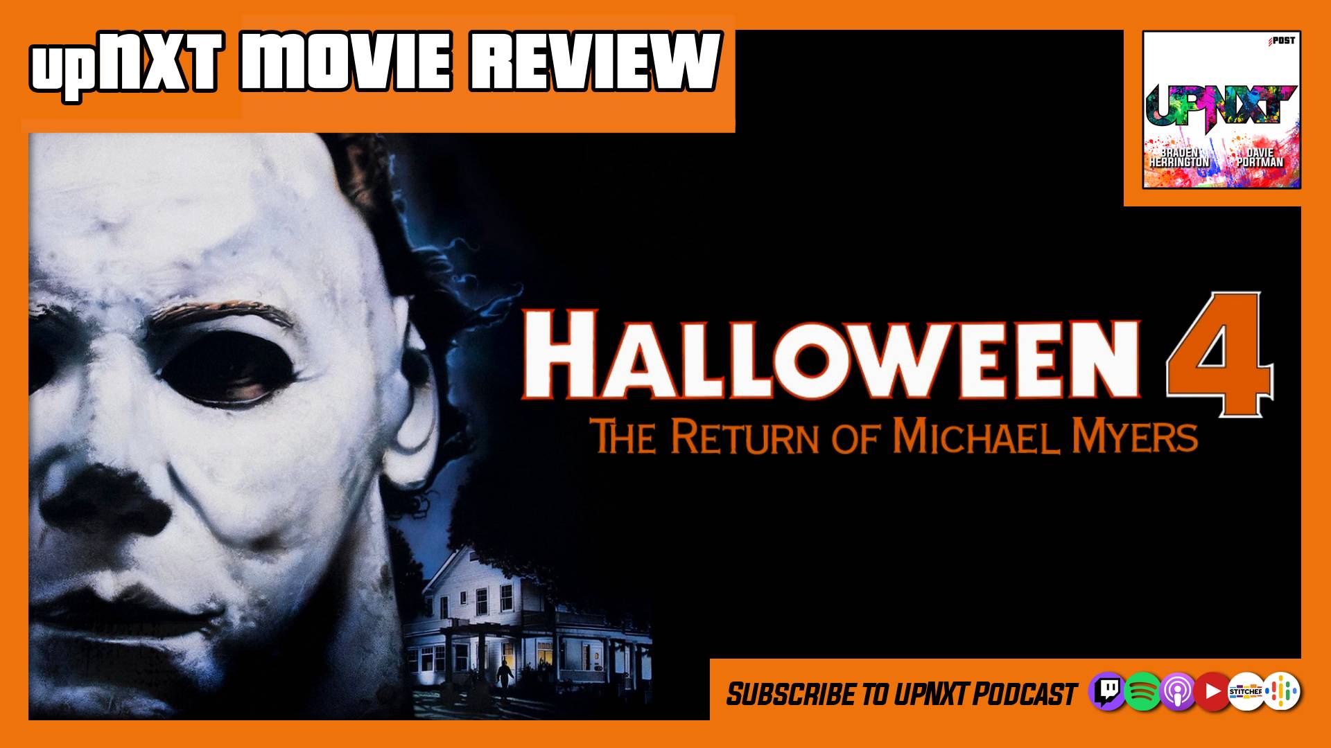 upNXT MOVIE REVIEW: Halloween 4: The Return of Michael Myers (1988)