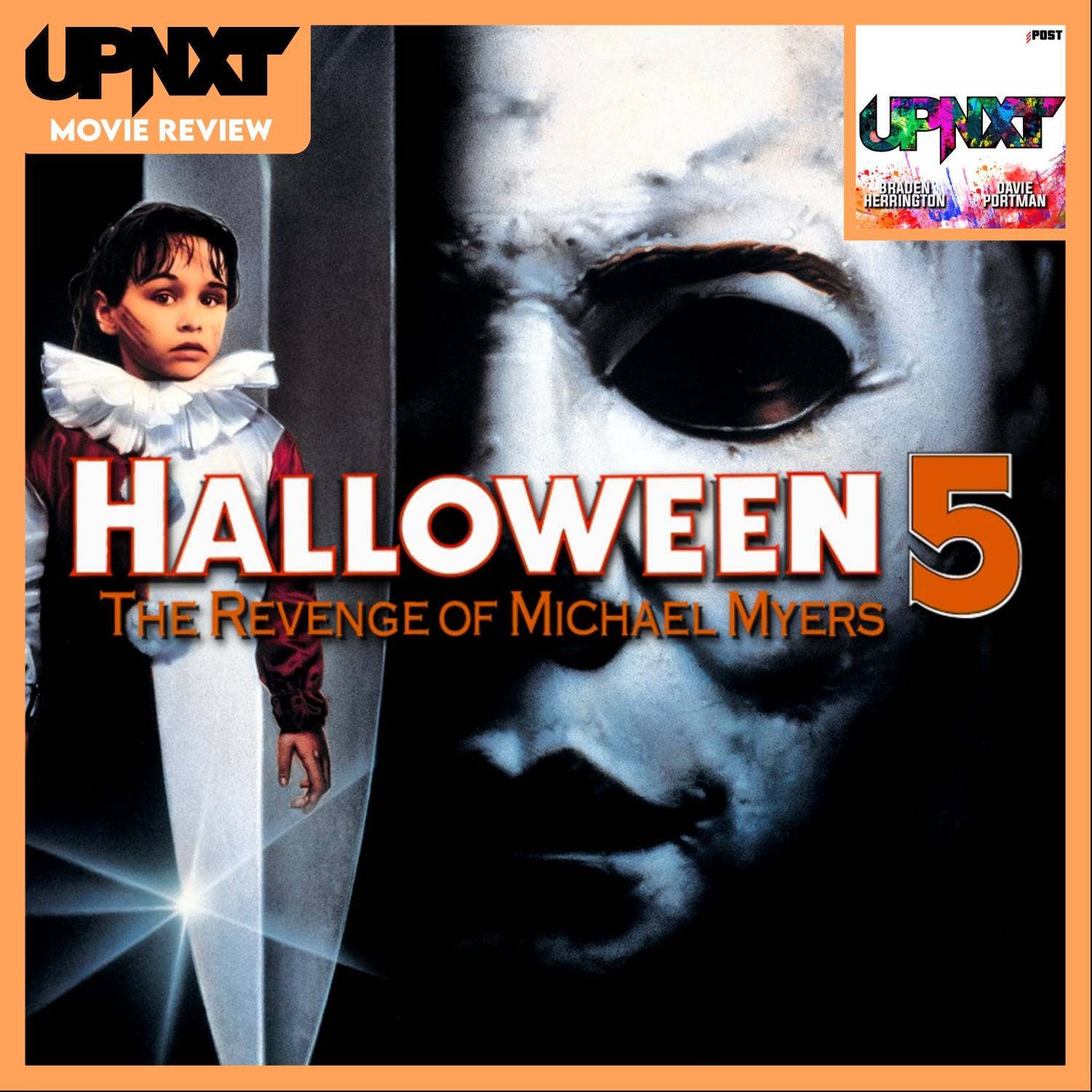 upNXT MOVIE REVIEW: Halloween 5 - The Revenge of Michael Myers (1989)