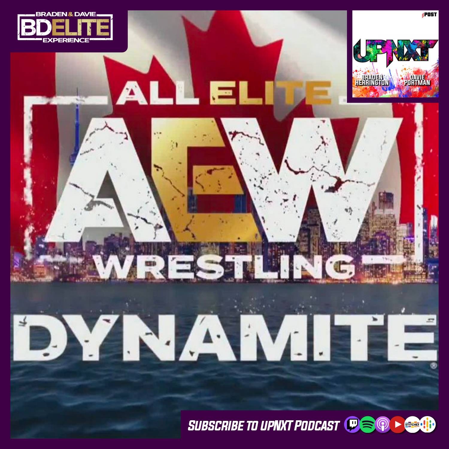BDElite 10/13/22: AEW Dynamite Toronto
