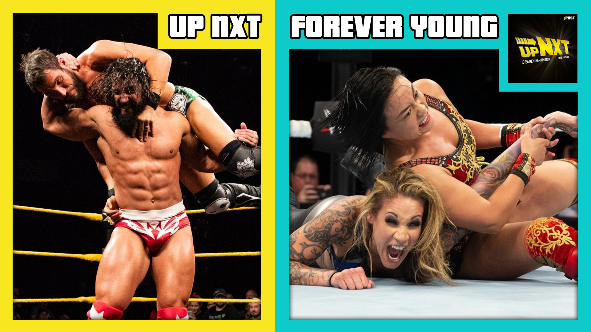 upNXT & Forever Young 10/4/18: Smokey Rooms & Scorpion Kicks