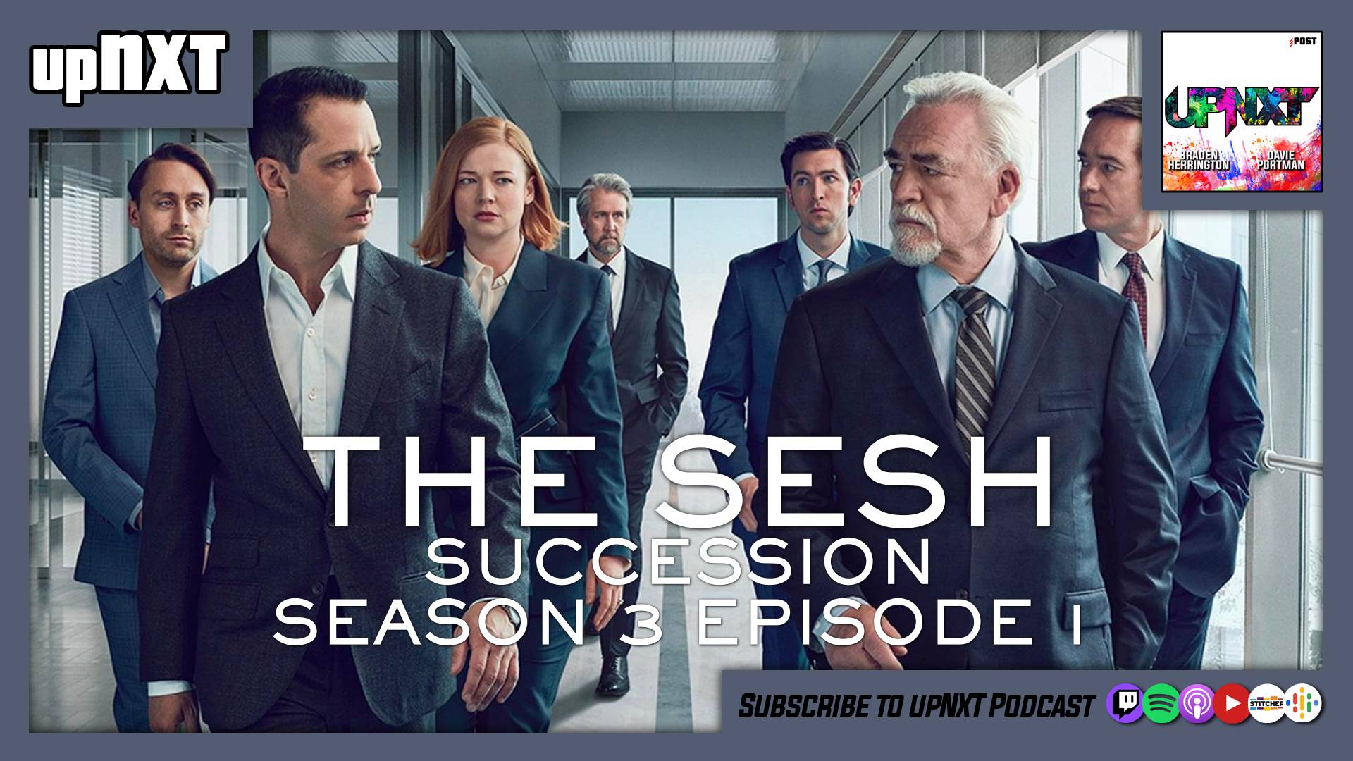 The Sesh: Succession - Season 3 Episode 1 ”Secession”