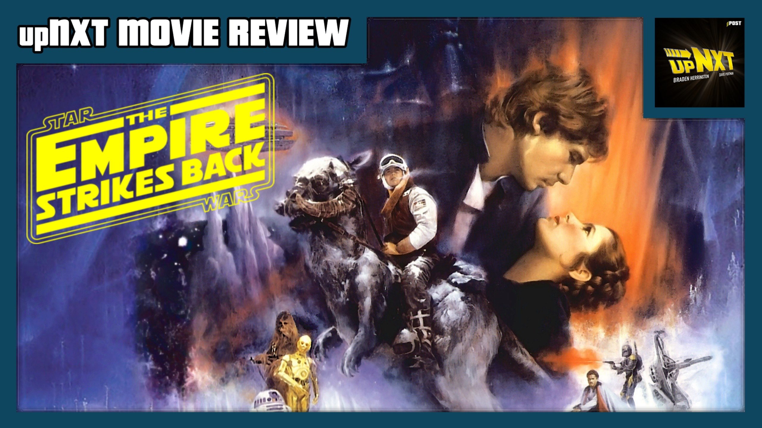 upNXT MOVIE REVIEW: Star Wars: Episode V – The Empire Strikes Back