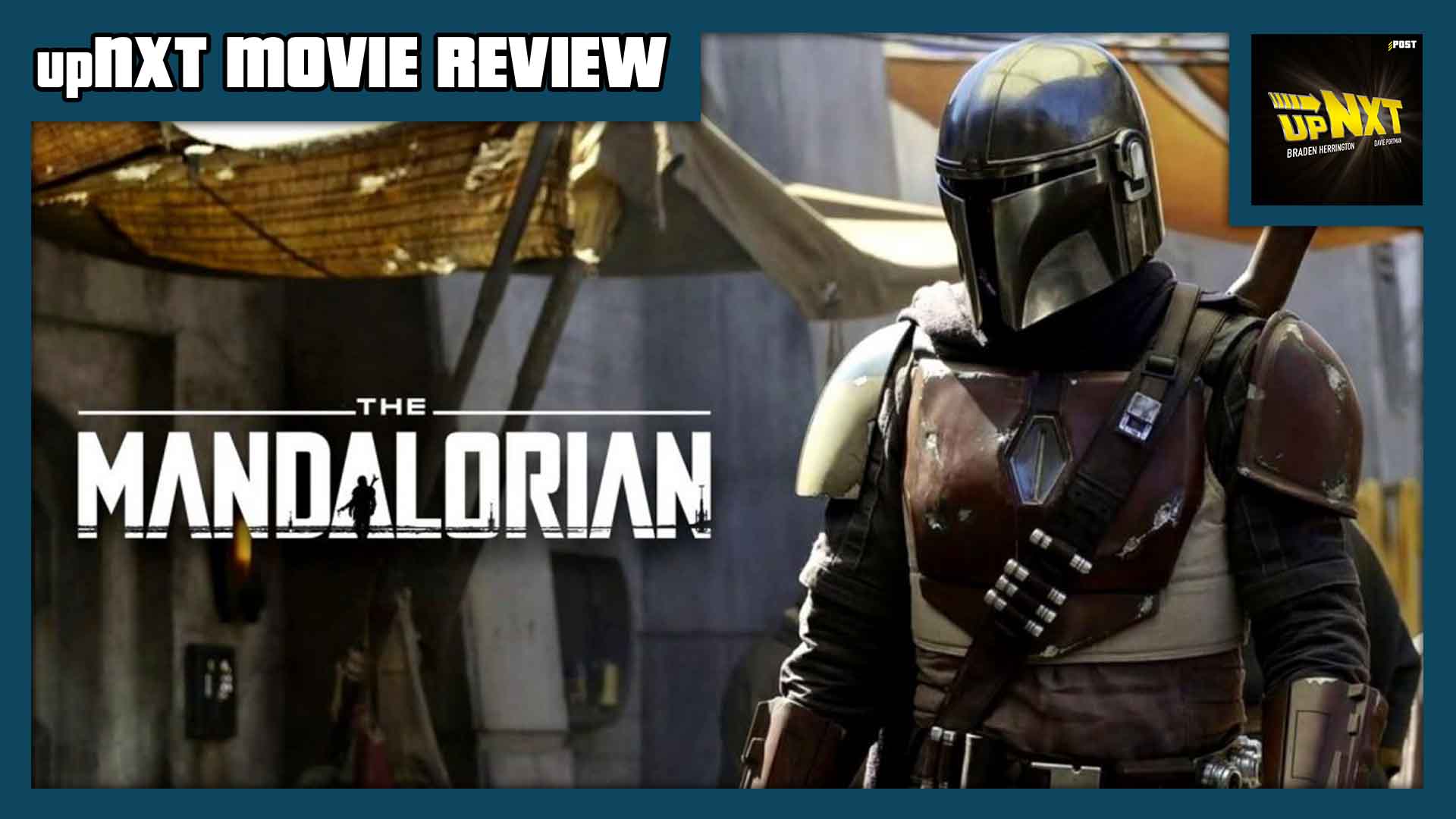 upNXT TV REVIEW - The Mandalorian: Episode 2 & 3