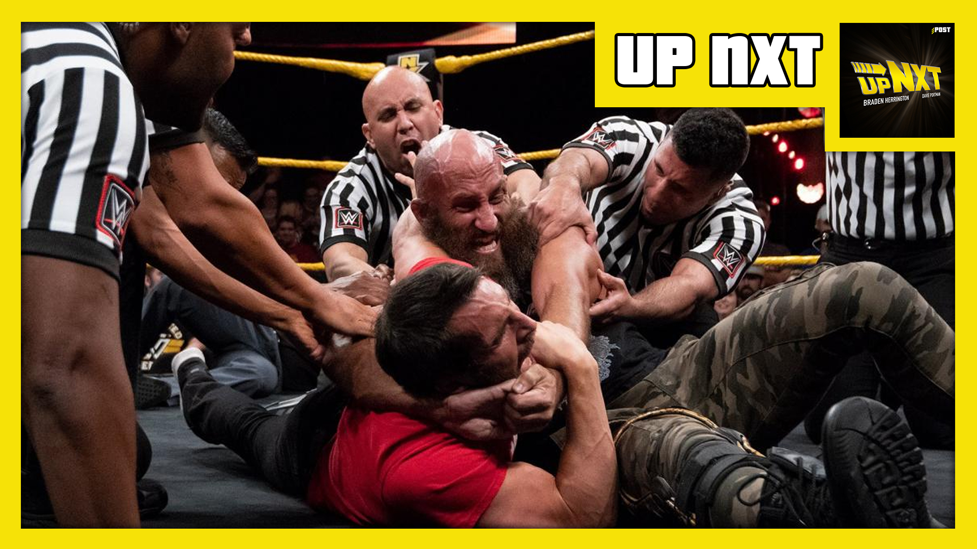 upNXT 6/7/18: Don’t Stop B’leeding