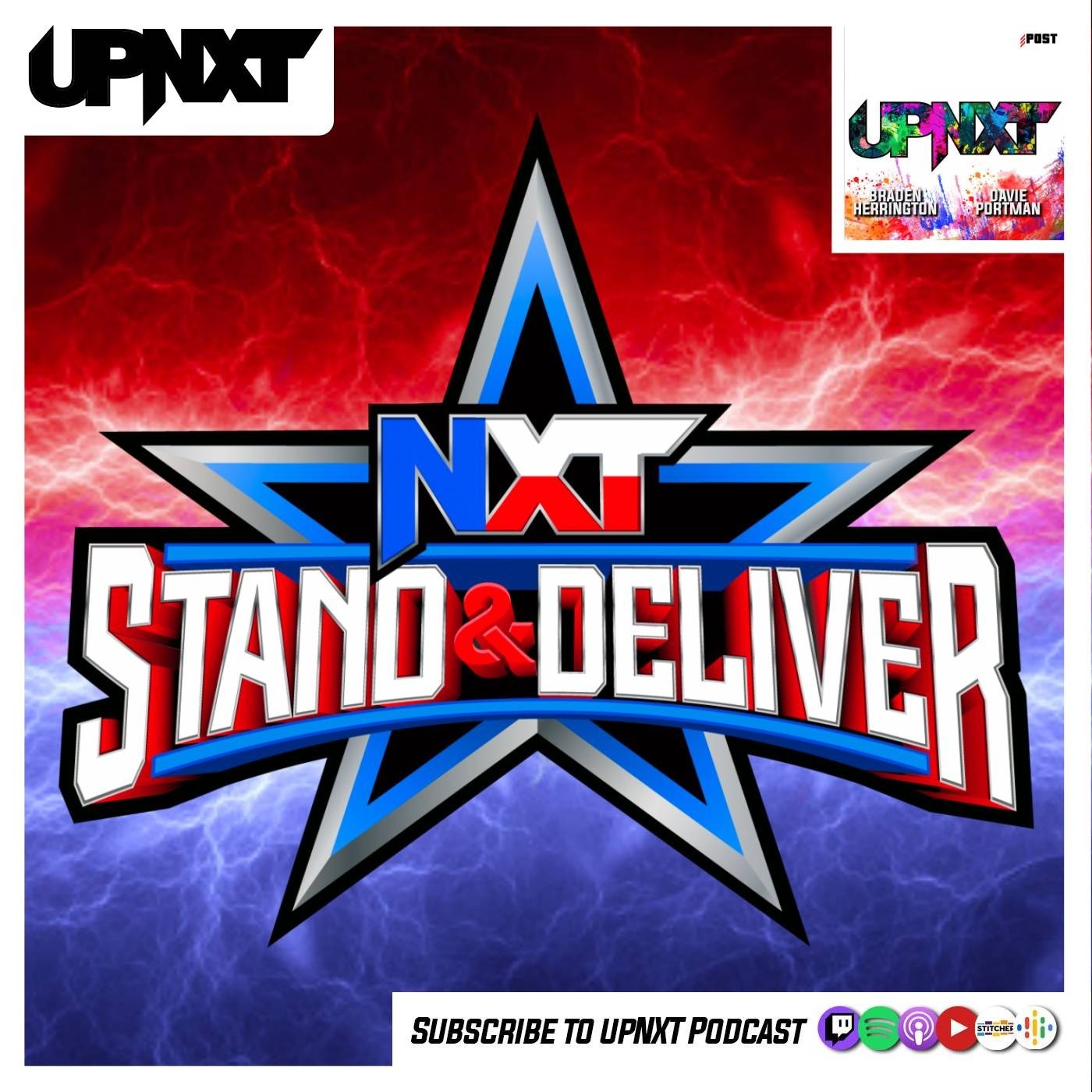 upNXT 4/2/22: Stand & Deliver 2022 Post Show