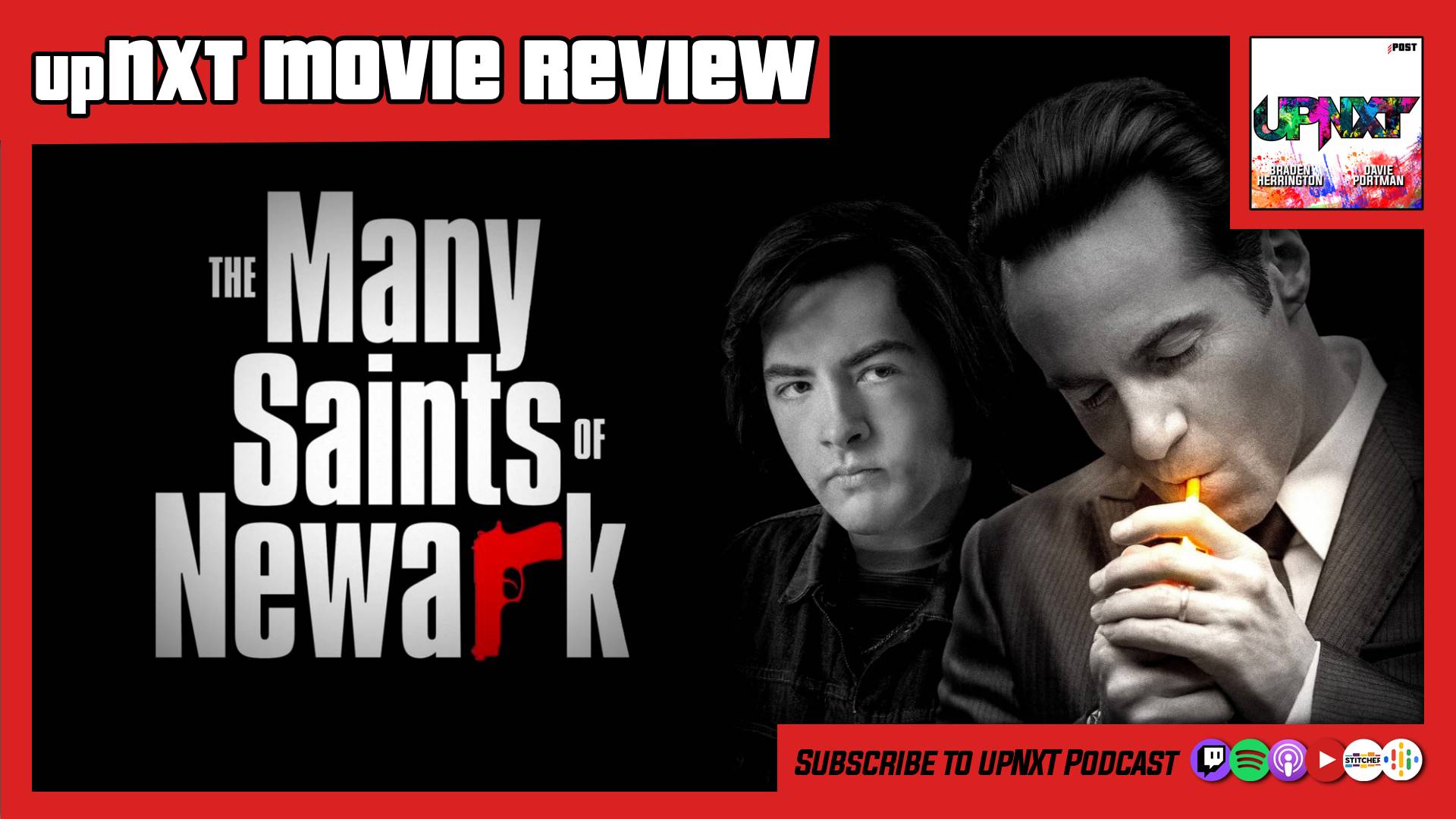 upNXT MOVIE REVIEW: The Many Saints of Newark (2021)