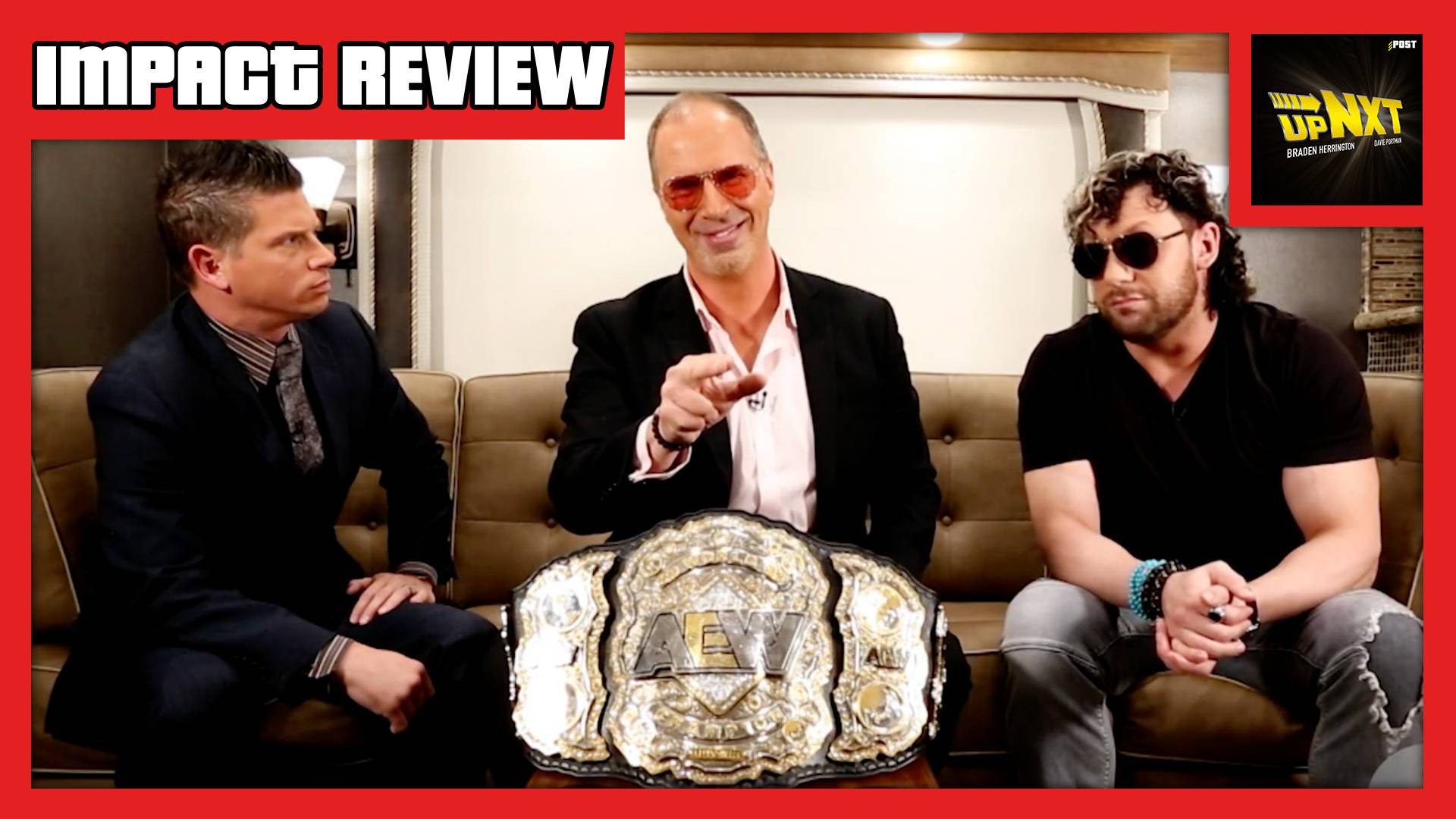 IMPACT Review 12/8/20: "The Omega Express"