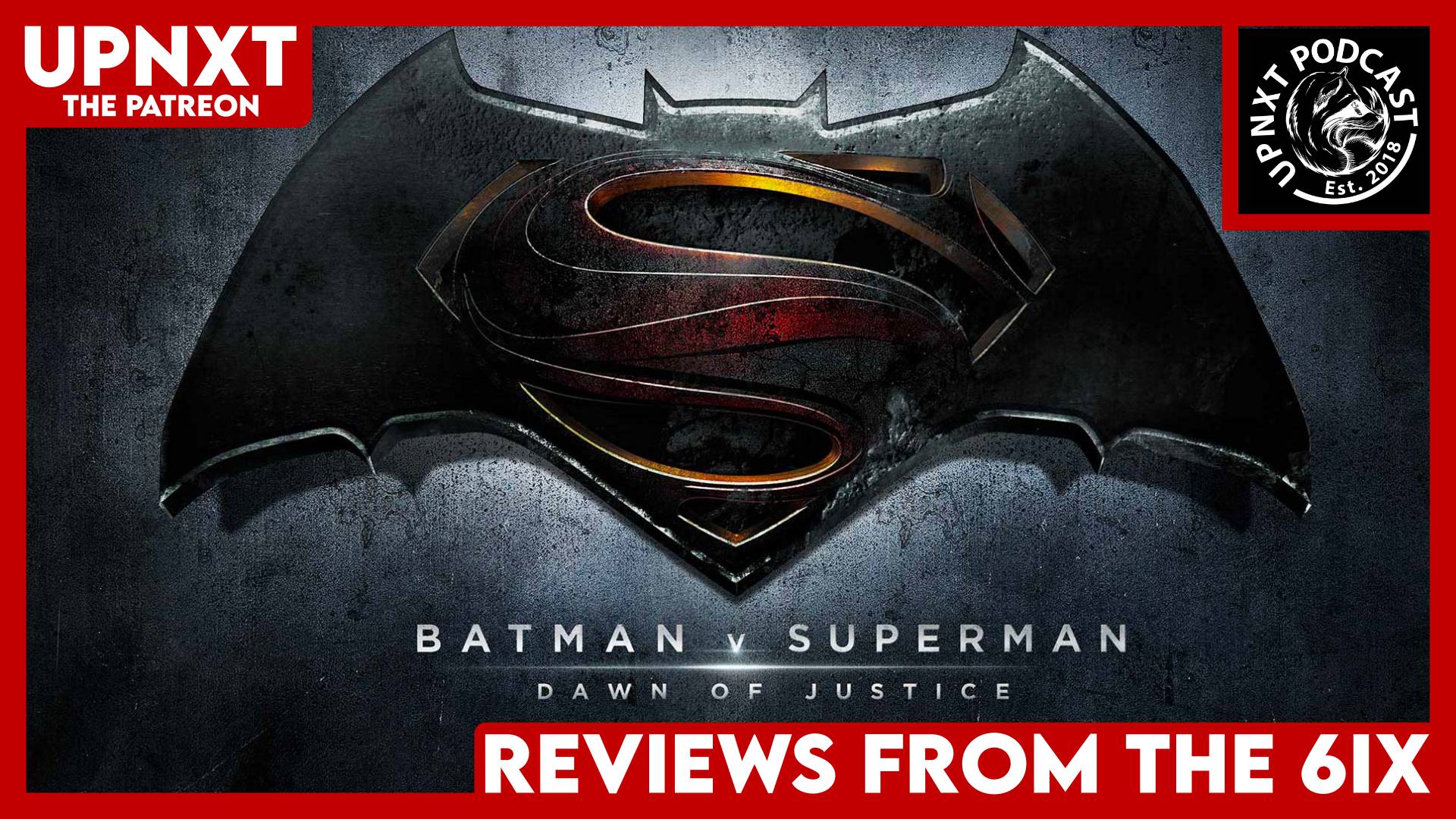upNXT MOVIE REVIEW: Batman v Superman - Dawn of Justice (2016)