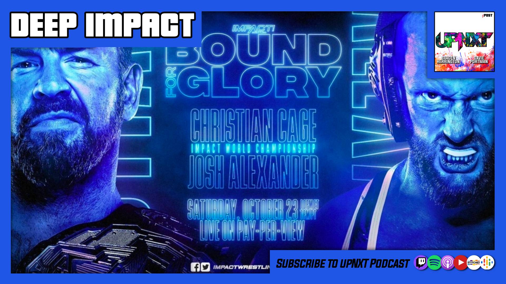 DEEP IMPACT: Bound For Glory 2021 Review