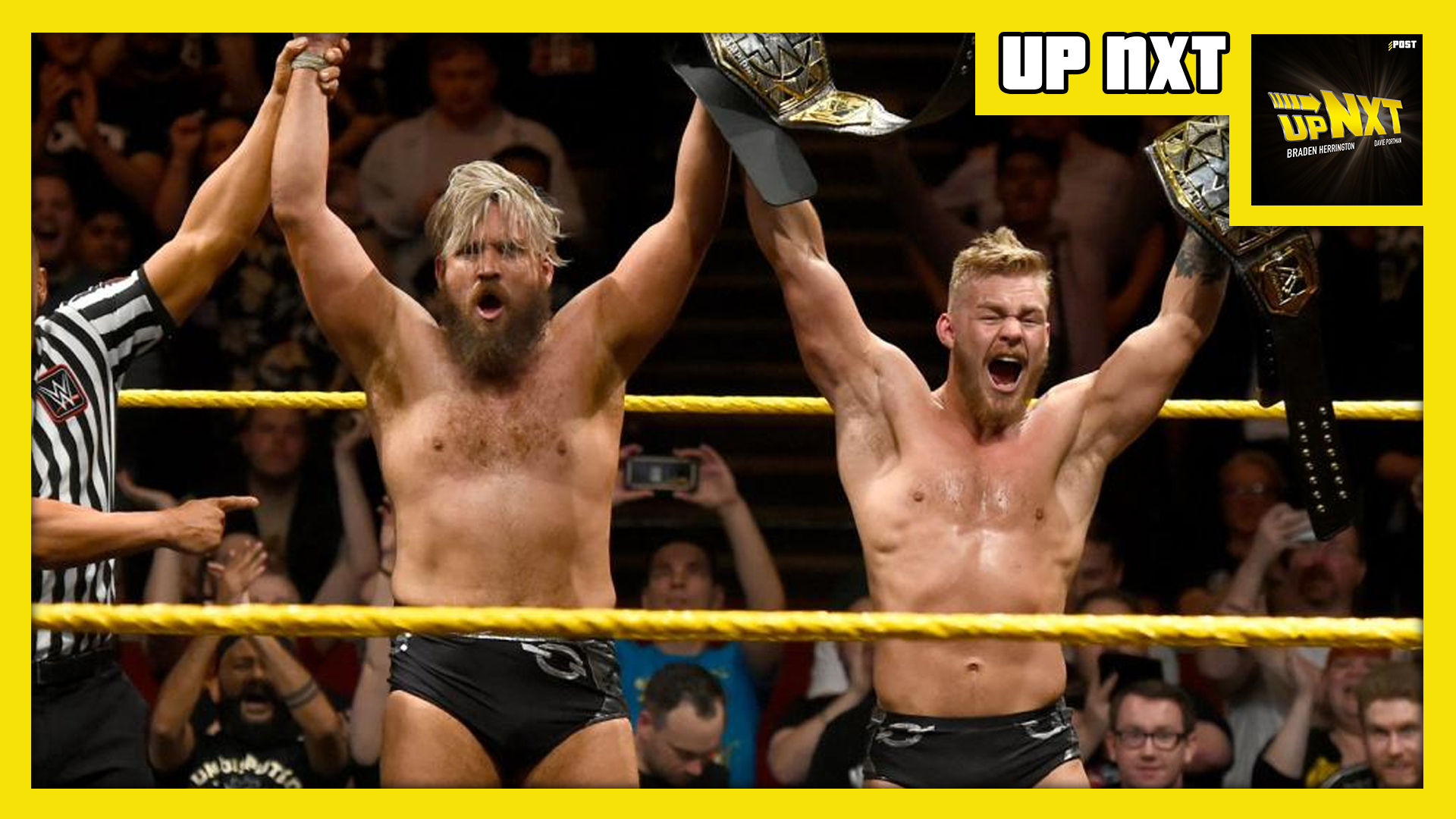 upNXT 6/28/18: The British Are Coming
