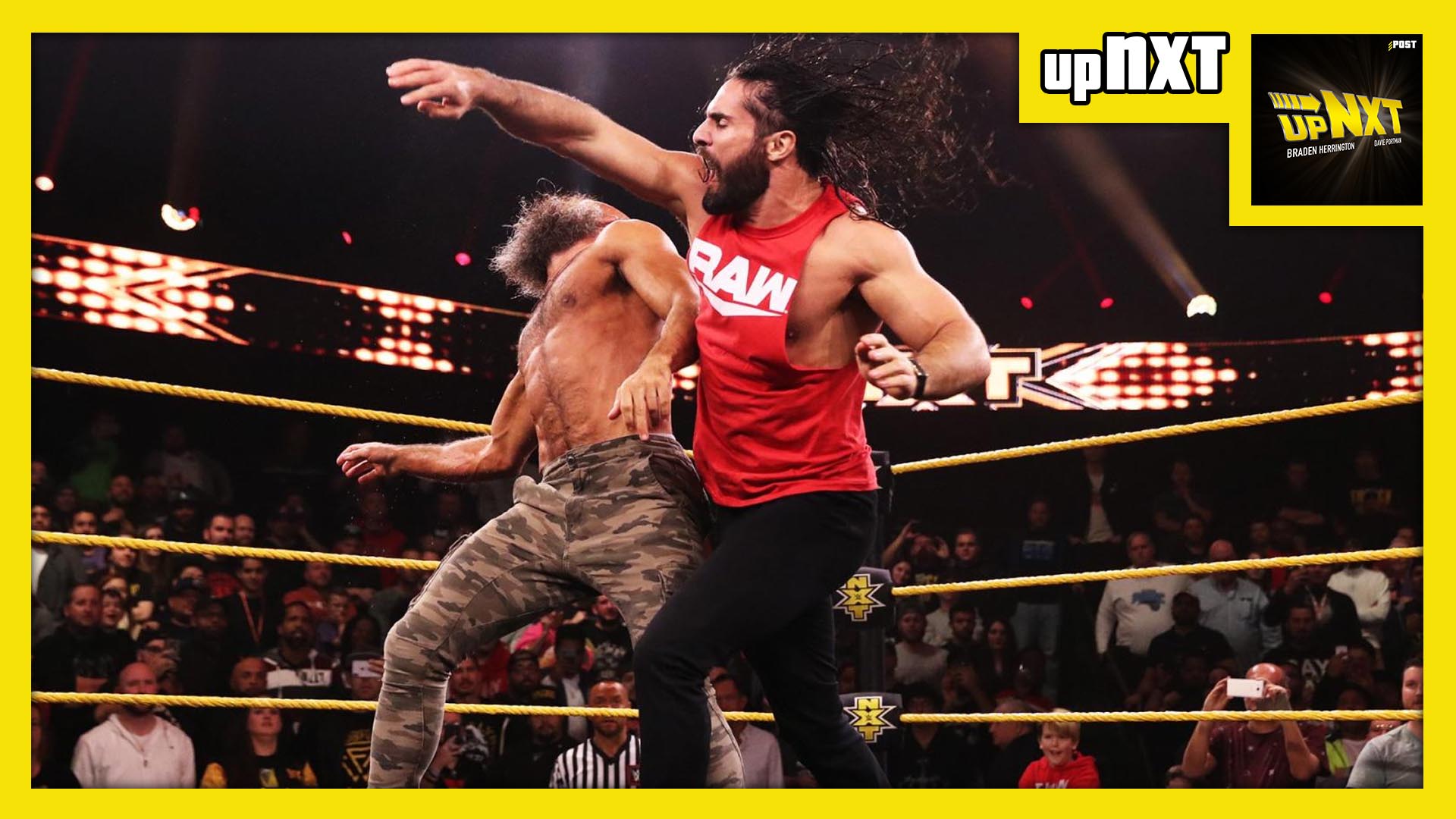 upNXT 11/20/19: Seth’s Not Cool!