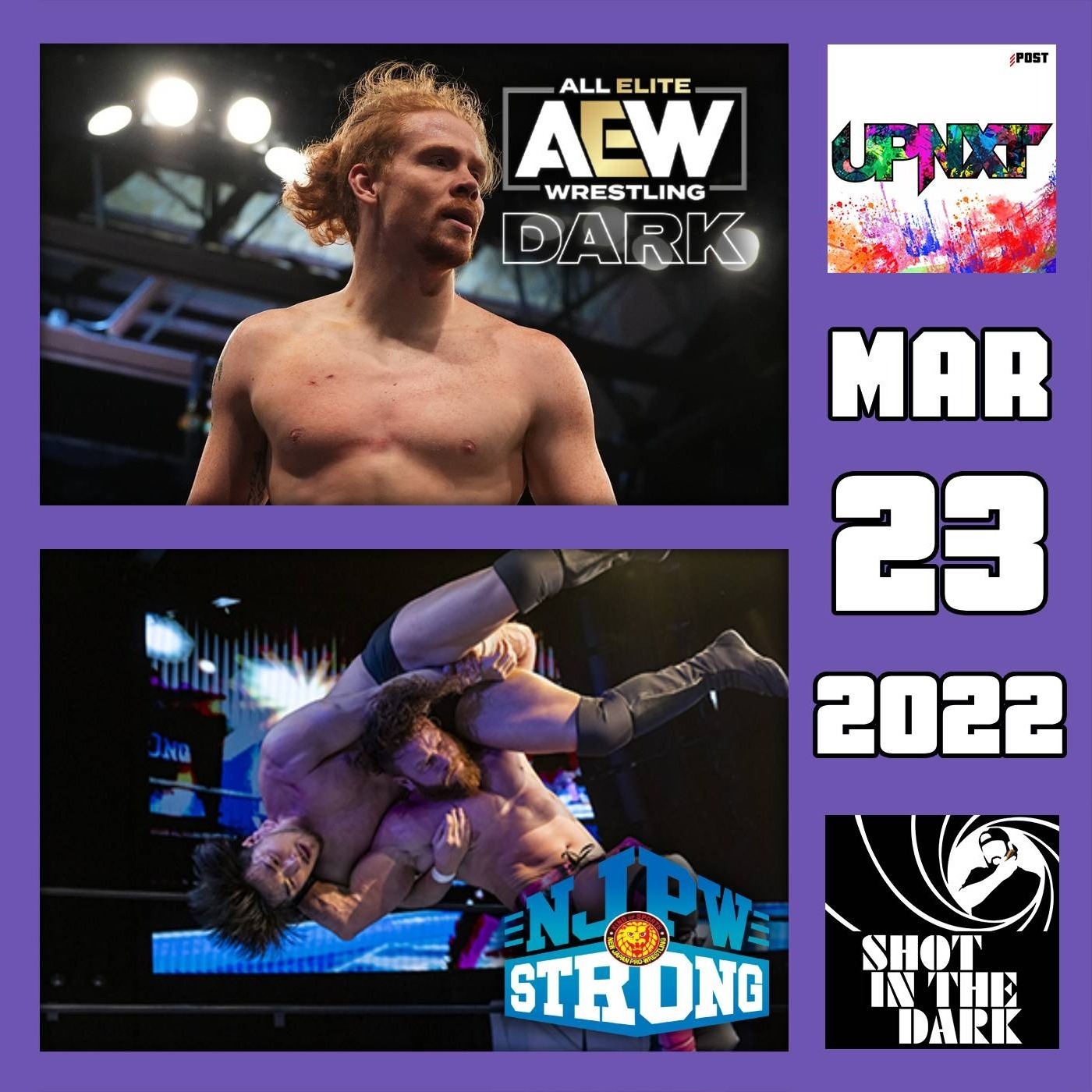 SITD 3/23/22: Blake Christian in AEW, Buddy Matthews on NJPW Strong