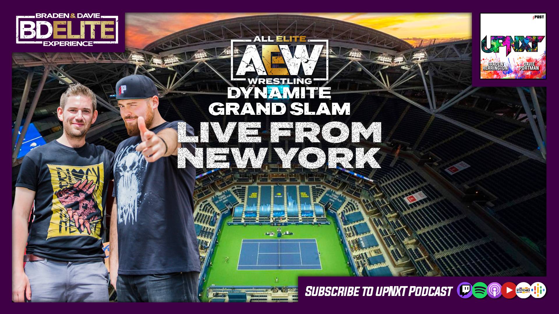 BDElite 9/22/21: AEW Dynamite Grand Slam!
