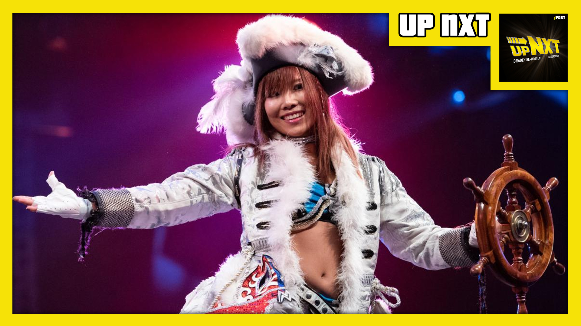 upNXT 7/19/18: Pirates, Vikings & Serial Killers