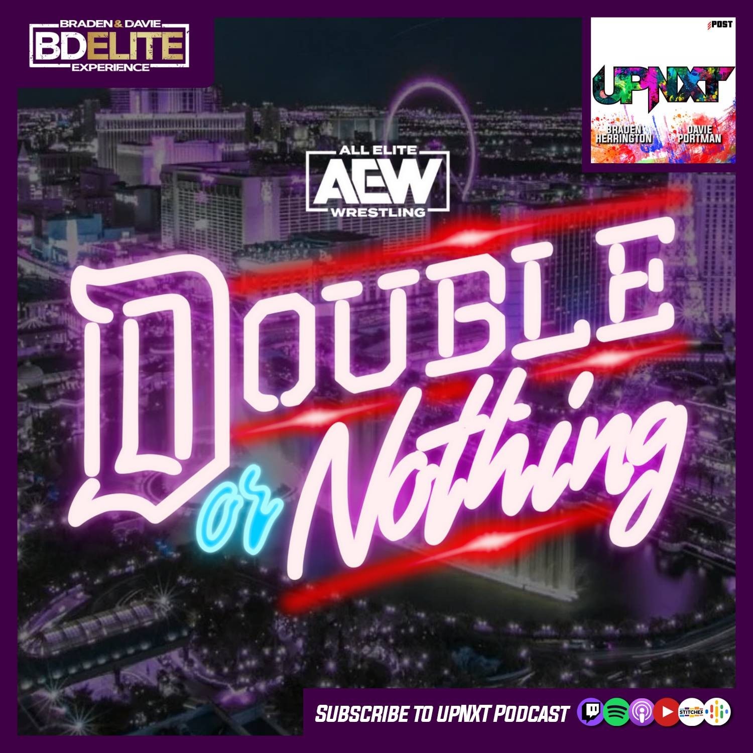 BDElite 5/30/22: Double or Nothing 2022