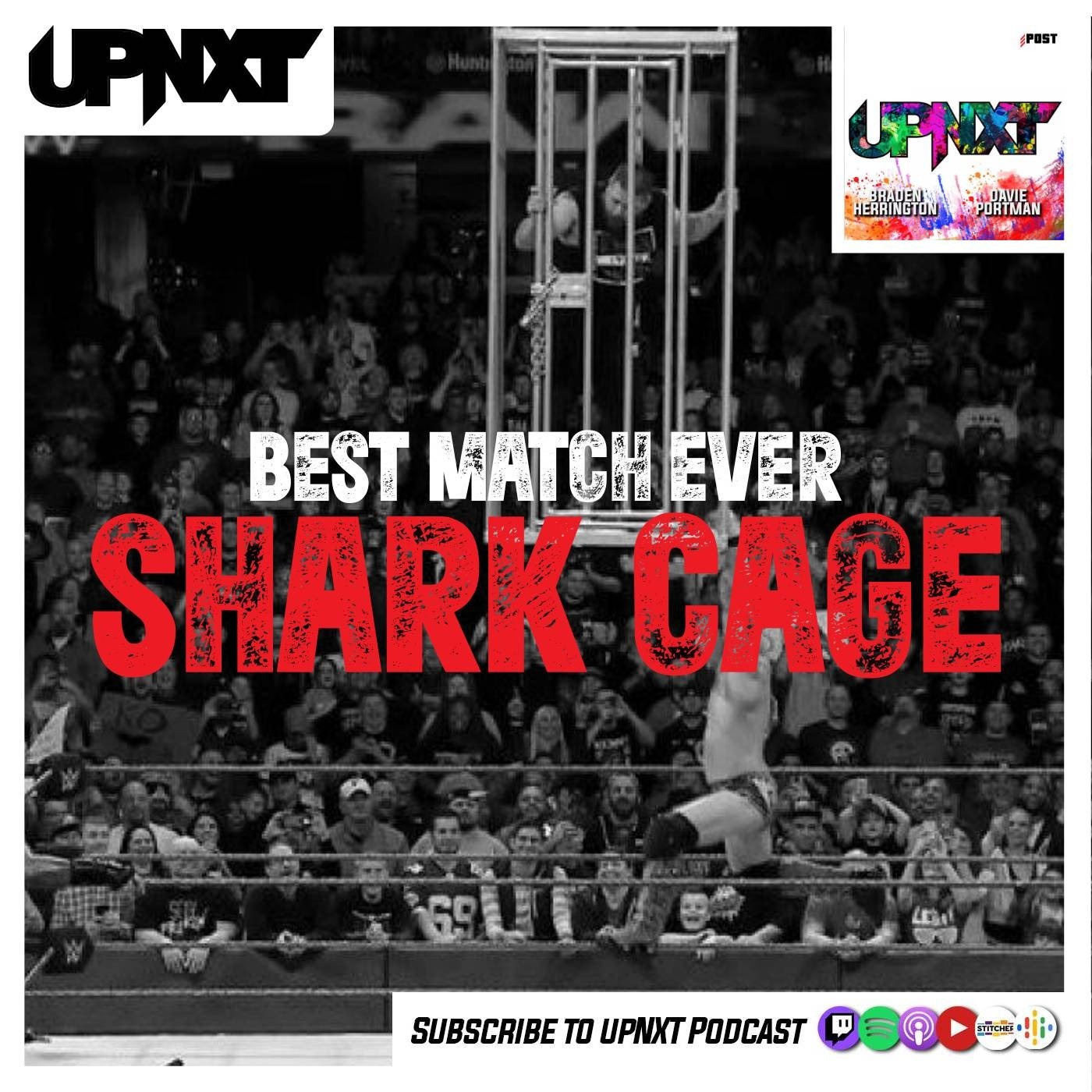 Best Match Ever: Shark Cage Matches
