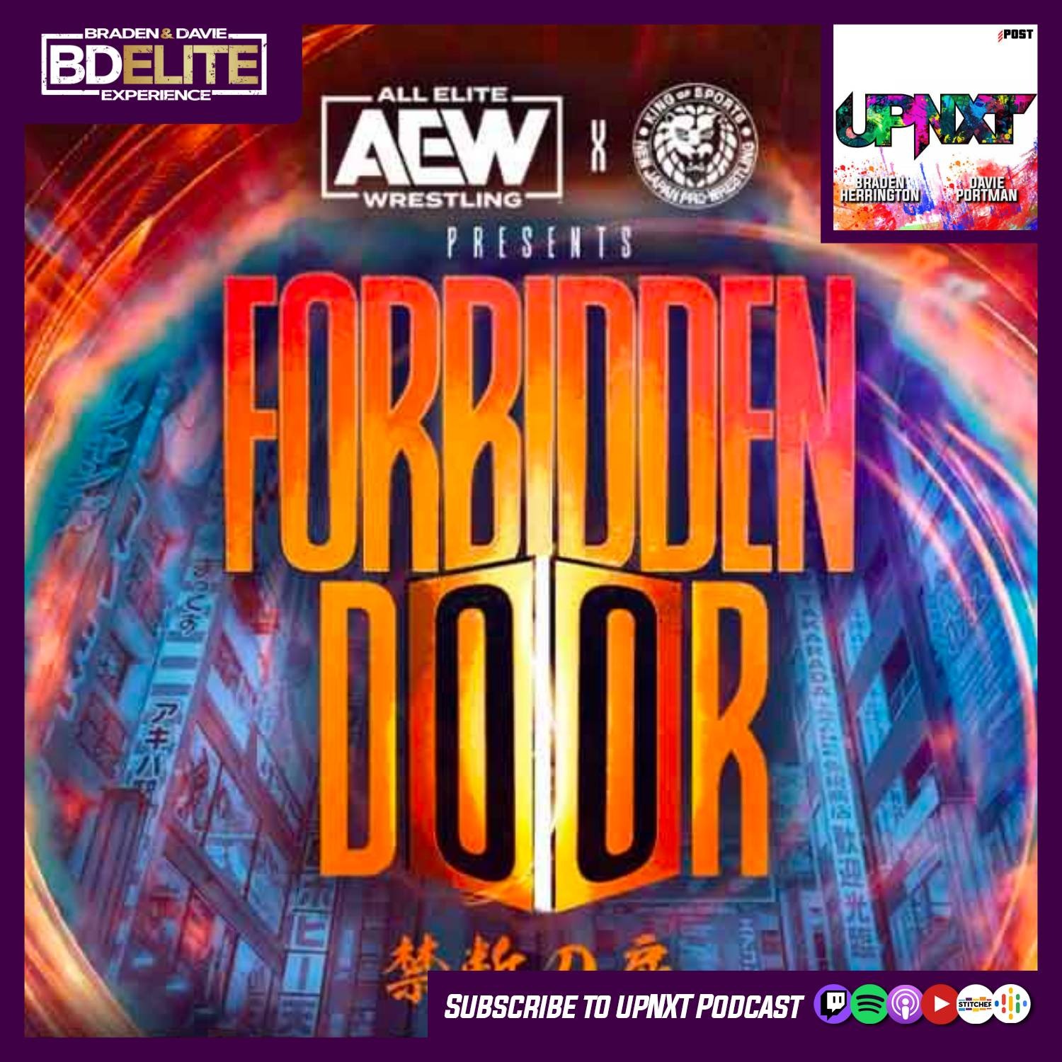 BDElite 6/27/22: AEW x NJPW - Forbidden Door 2022